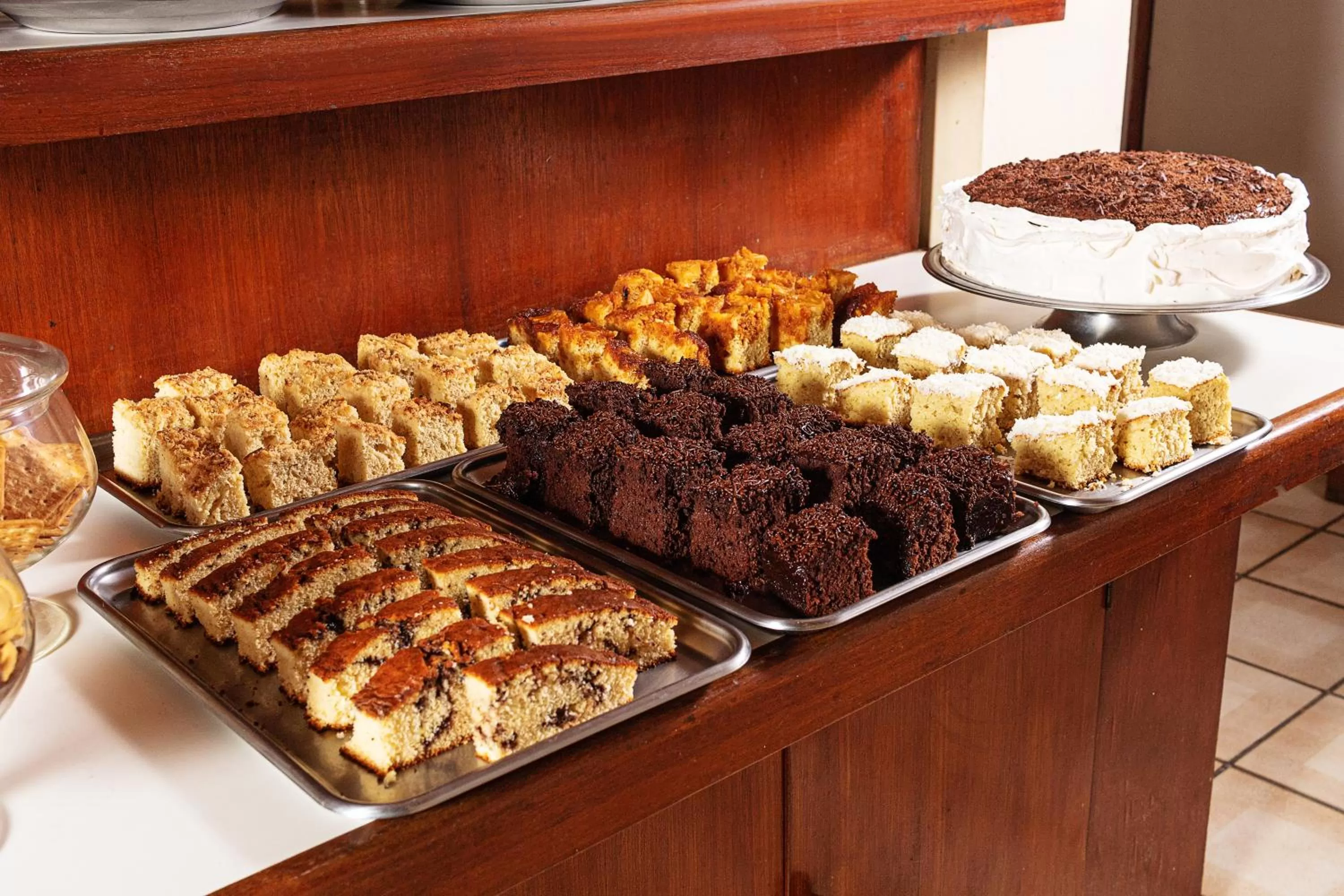 Breakfast in Ilhasul Hotel Residencia