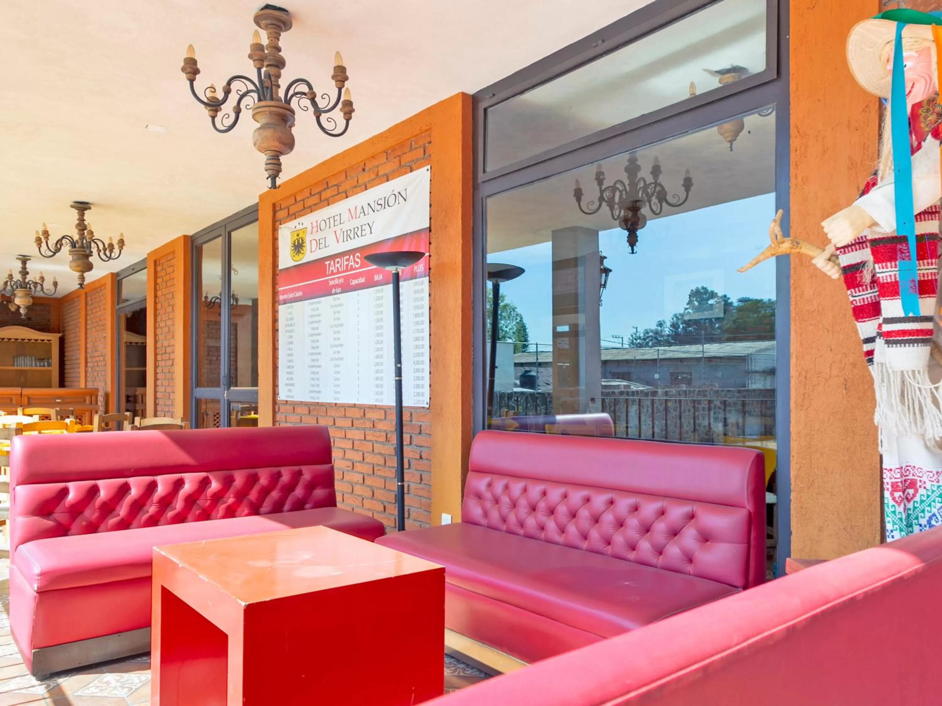 Lobby or reception in Mansión del Virrey