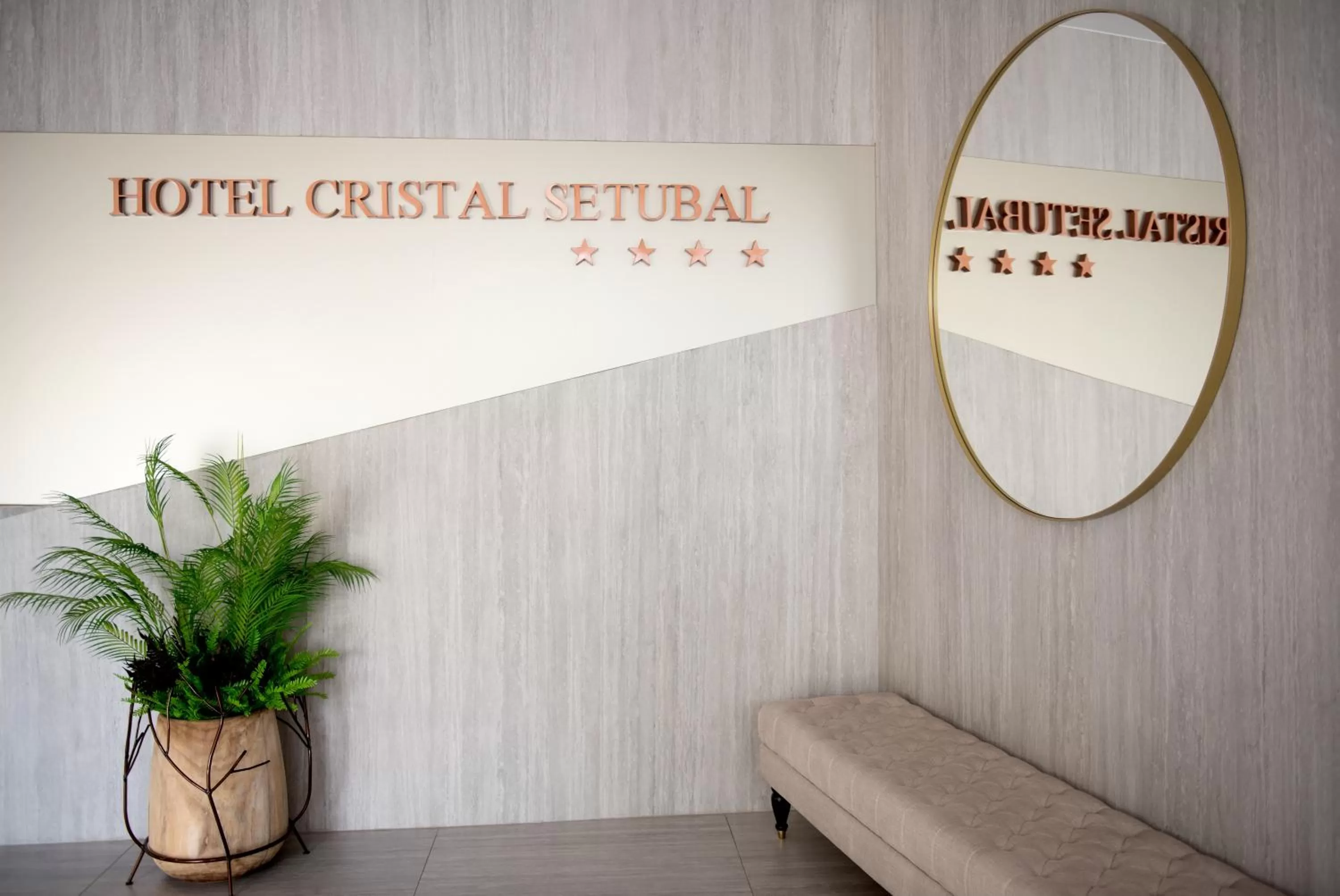 Facade/entrance in Hotel Cristal Setúbal
