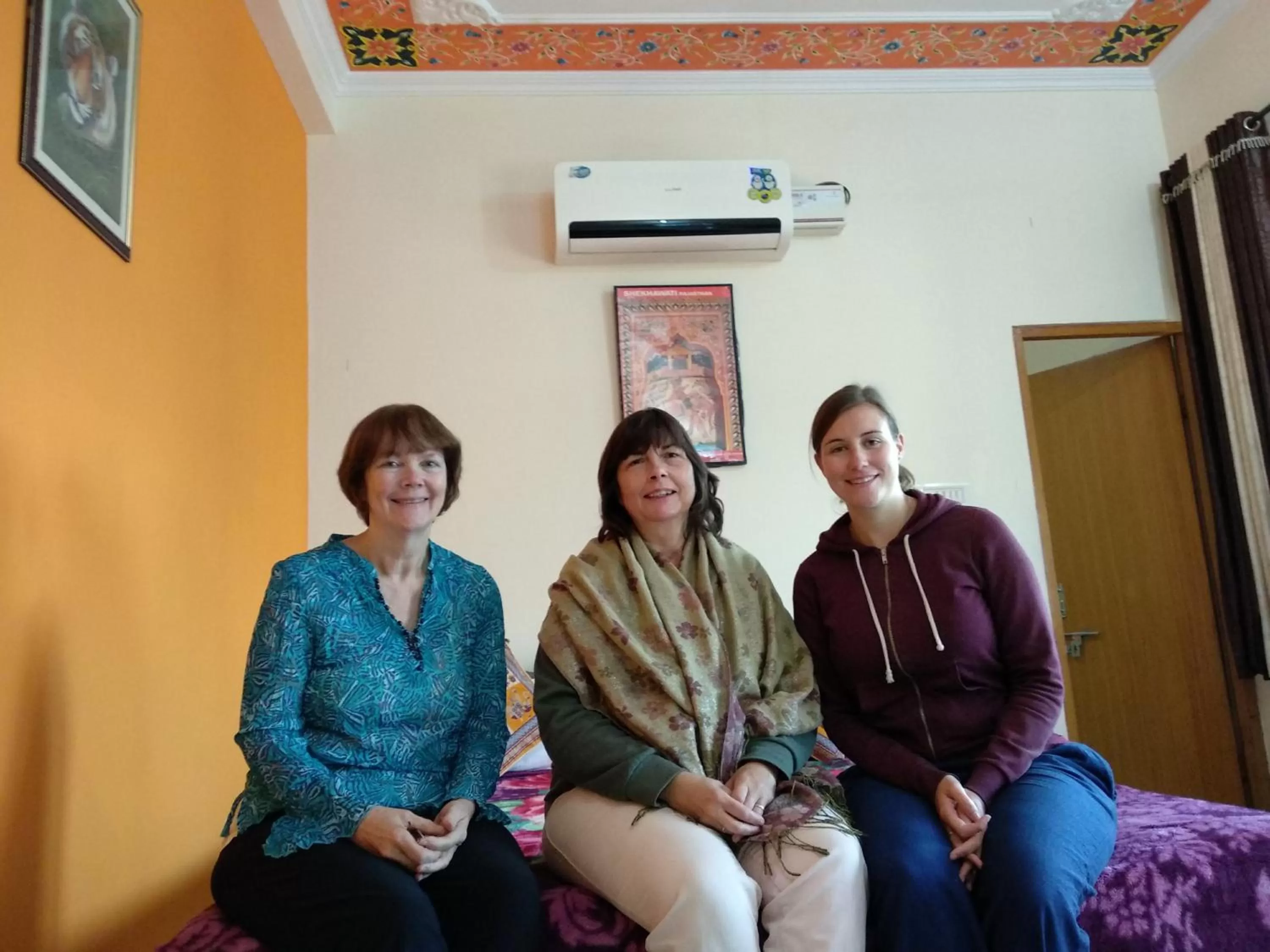 Guests in Hotel Tiger Haveli