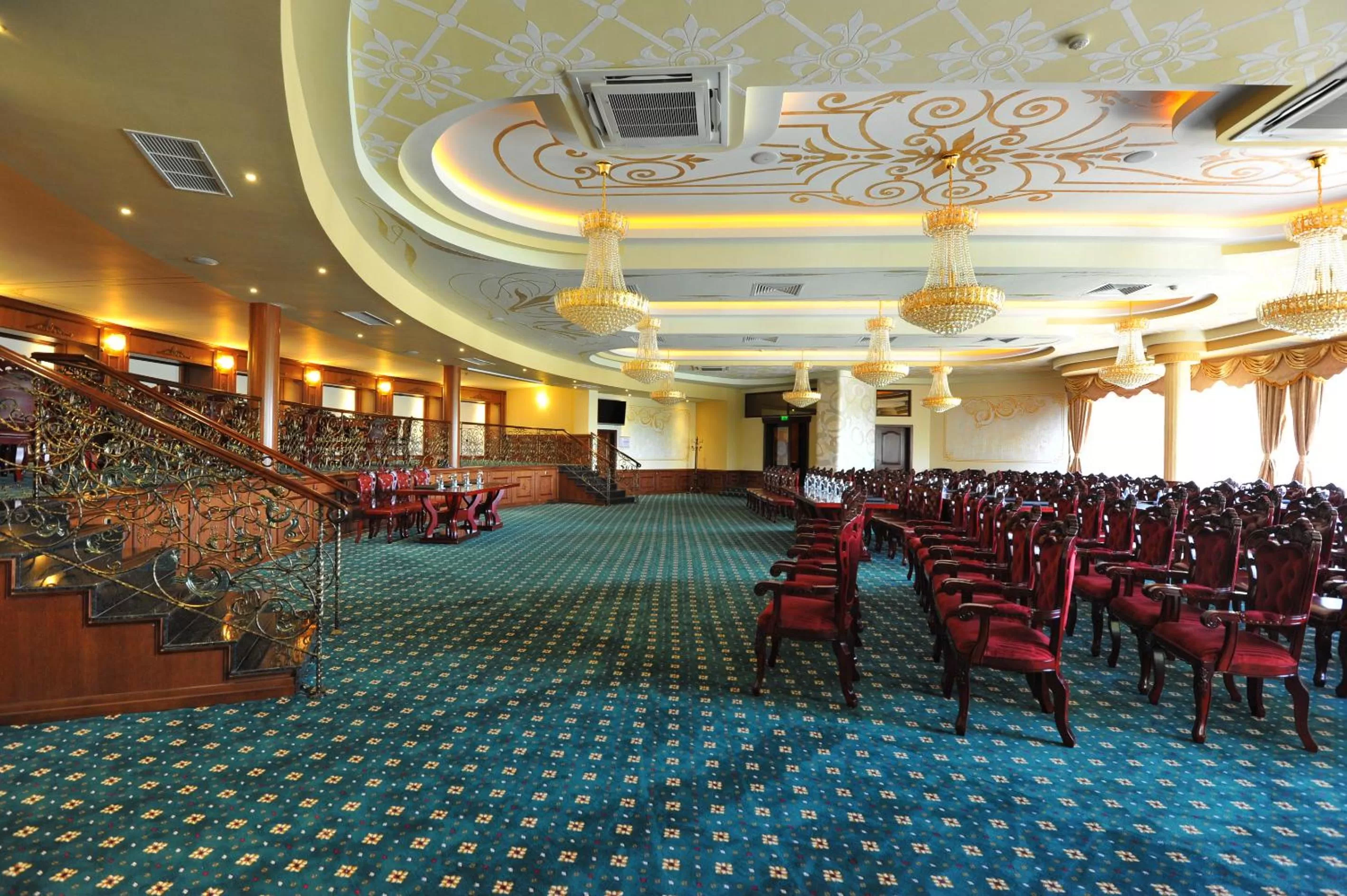 Restaurant/places to eat in Park Hotel Stara Zagora