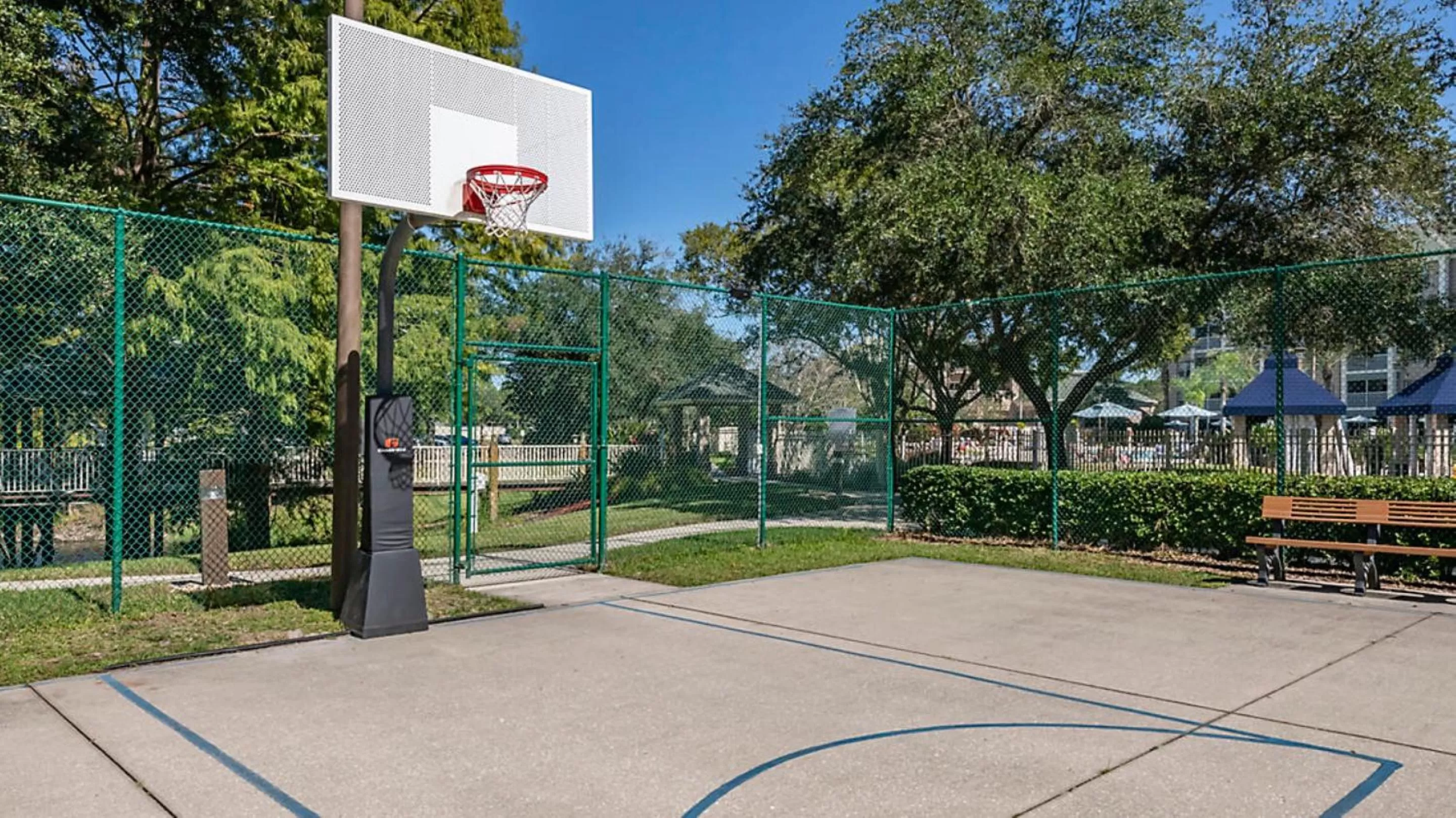 Fitness centre/facilities in Hilton Vacation Club St Augustine
