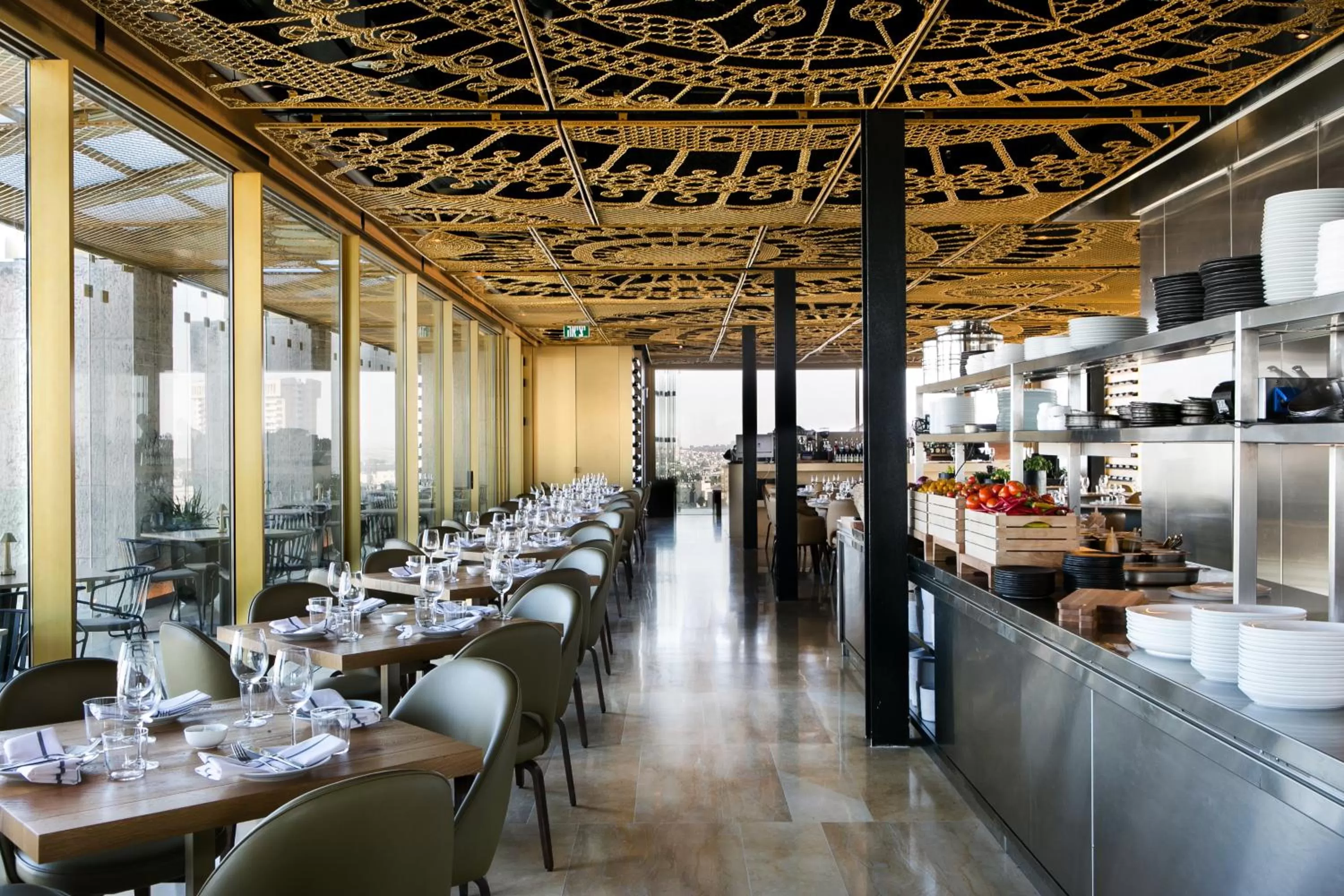 Restaurant/places to eat in Herbert Samuel Jerusalem