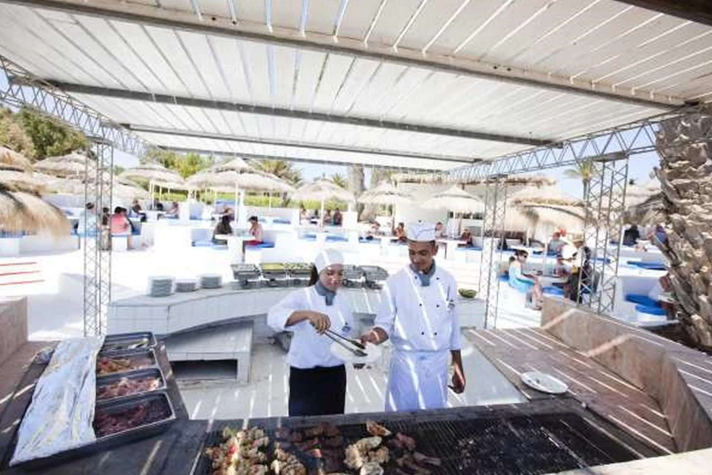 BBQ facilities in El Mouradi Djerba Menzel