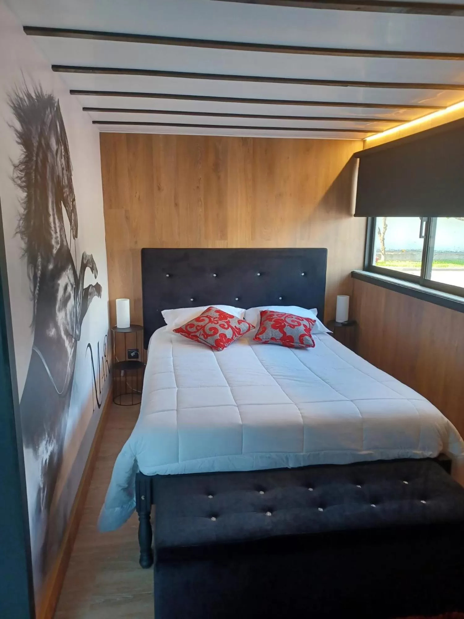 Bed in Leonchic - Guest House