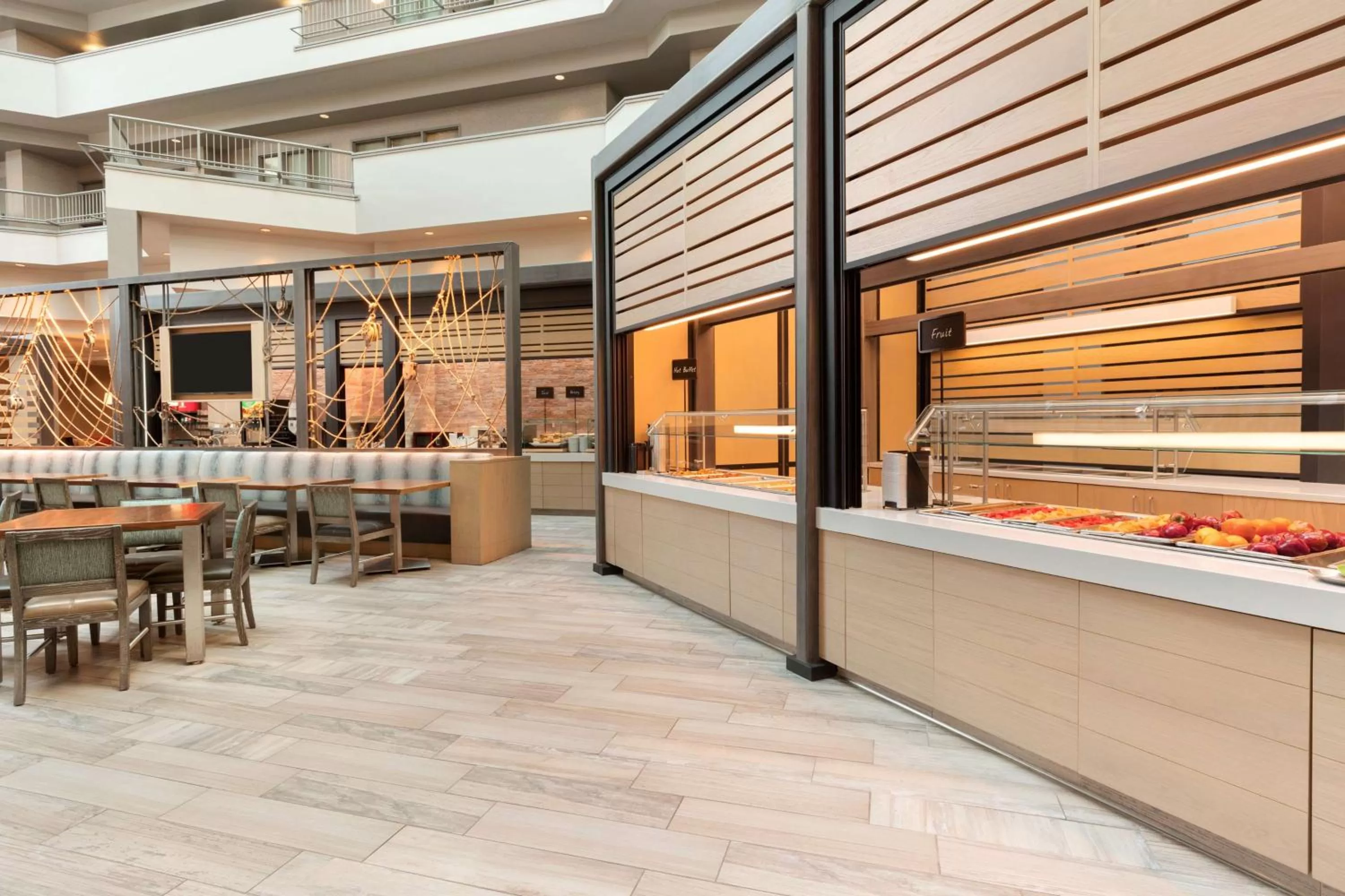 Breakfast in Embassy Suites by Hilton Monterey Bay Seaside