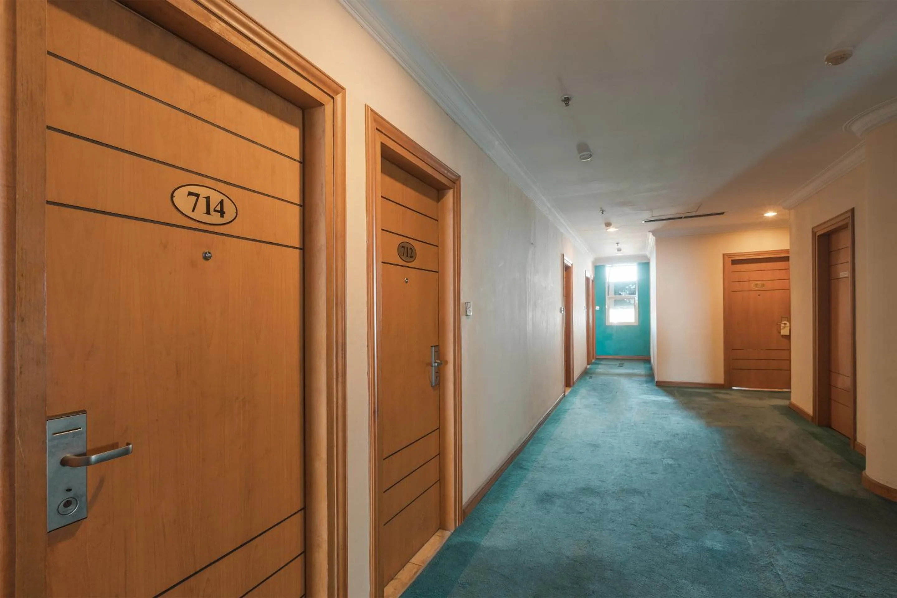 Floor plan in Hotel Bulevar Tanjung Duren Jakarta