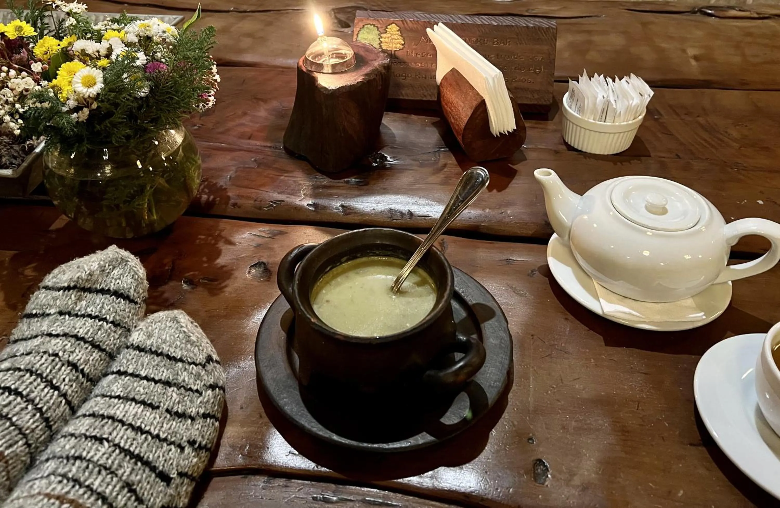 Restaurant/places to eat in Hotel Cabaña Del Lago Puerto Varas