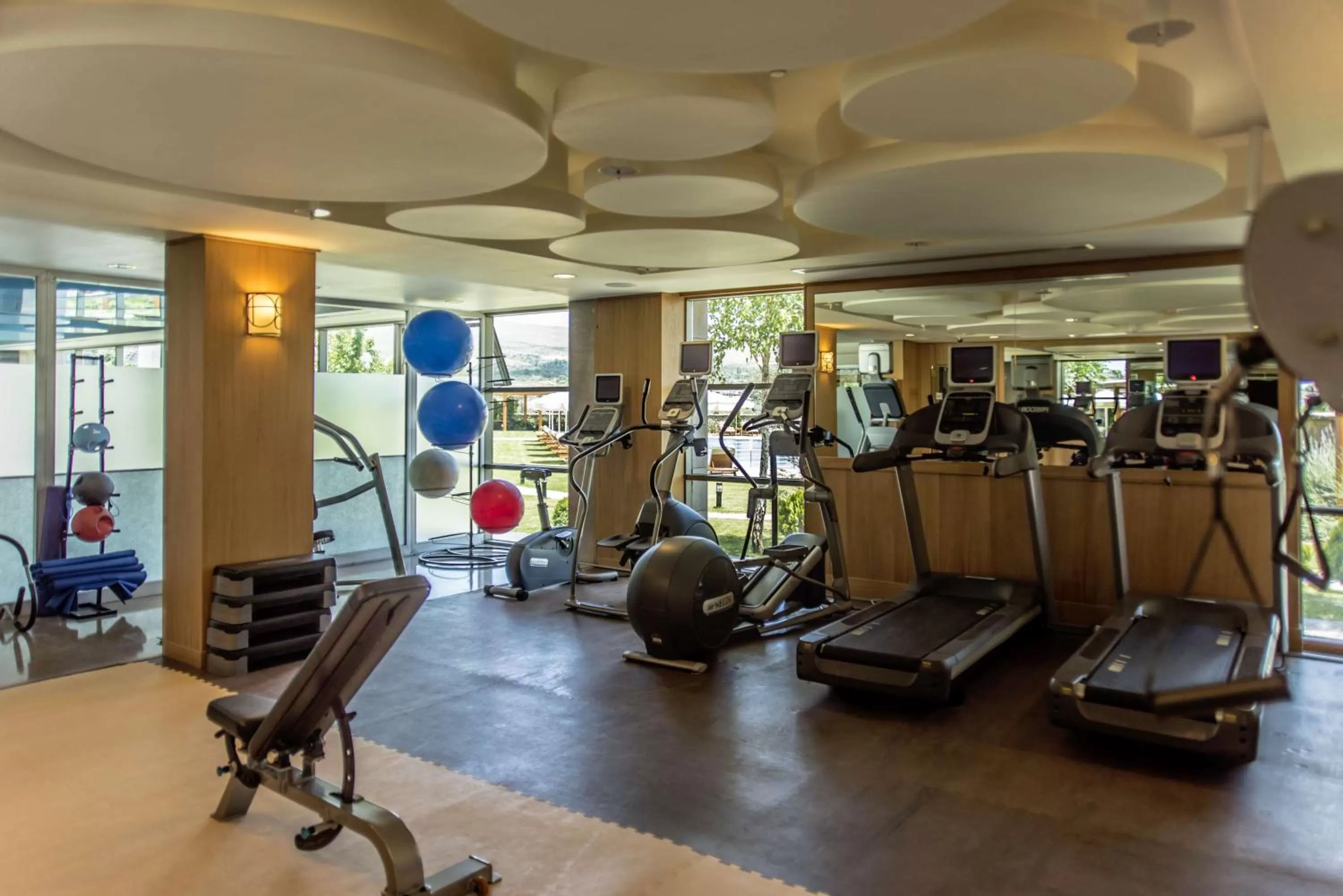 Fitness centre/facilities in DoubleTree By Hilton Avanos Cappadocia
