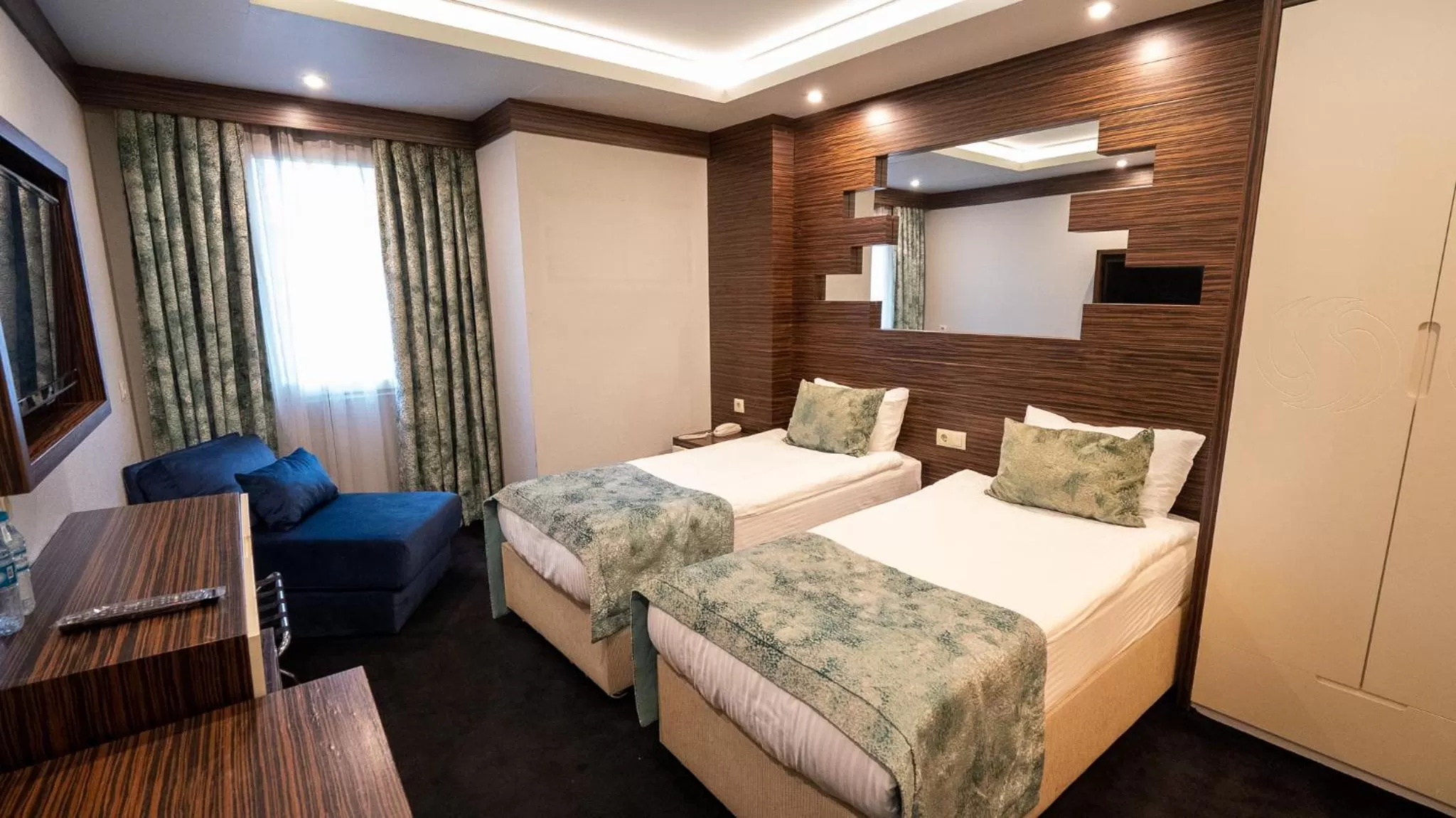 Bed in Sogut Hotel Old City