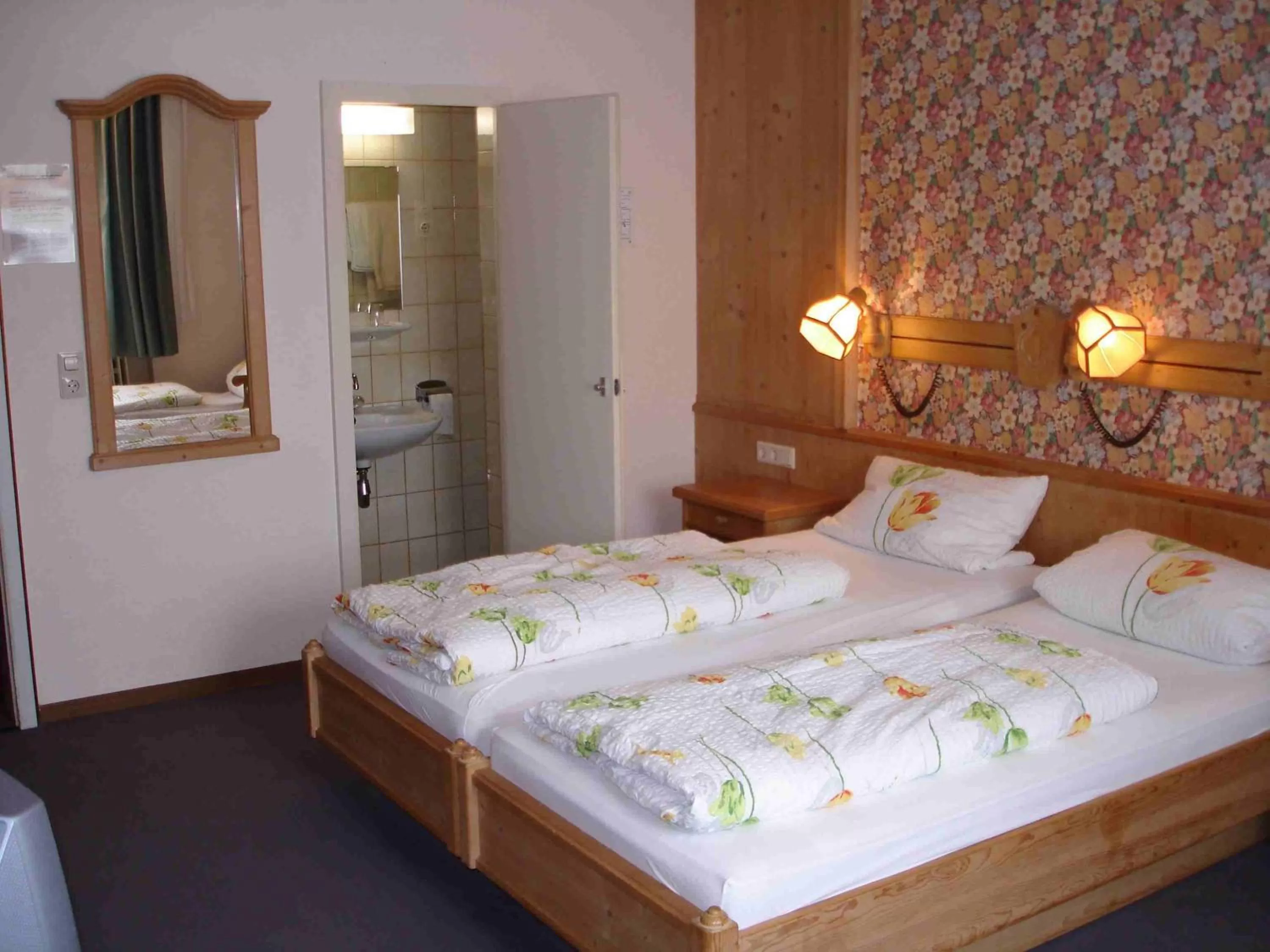 Photo of the whole room, Bed in Hotel Bürgerhof