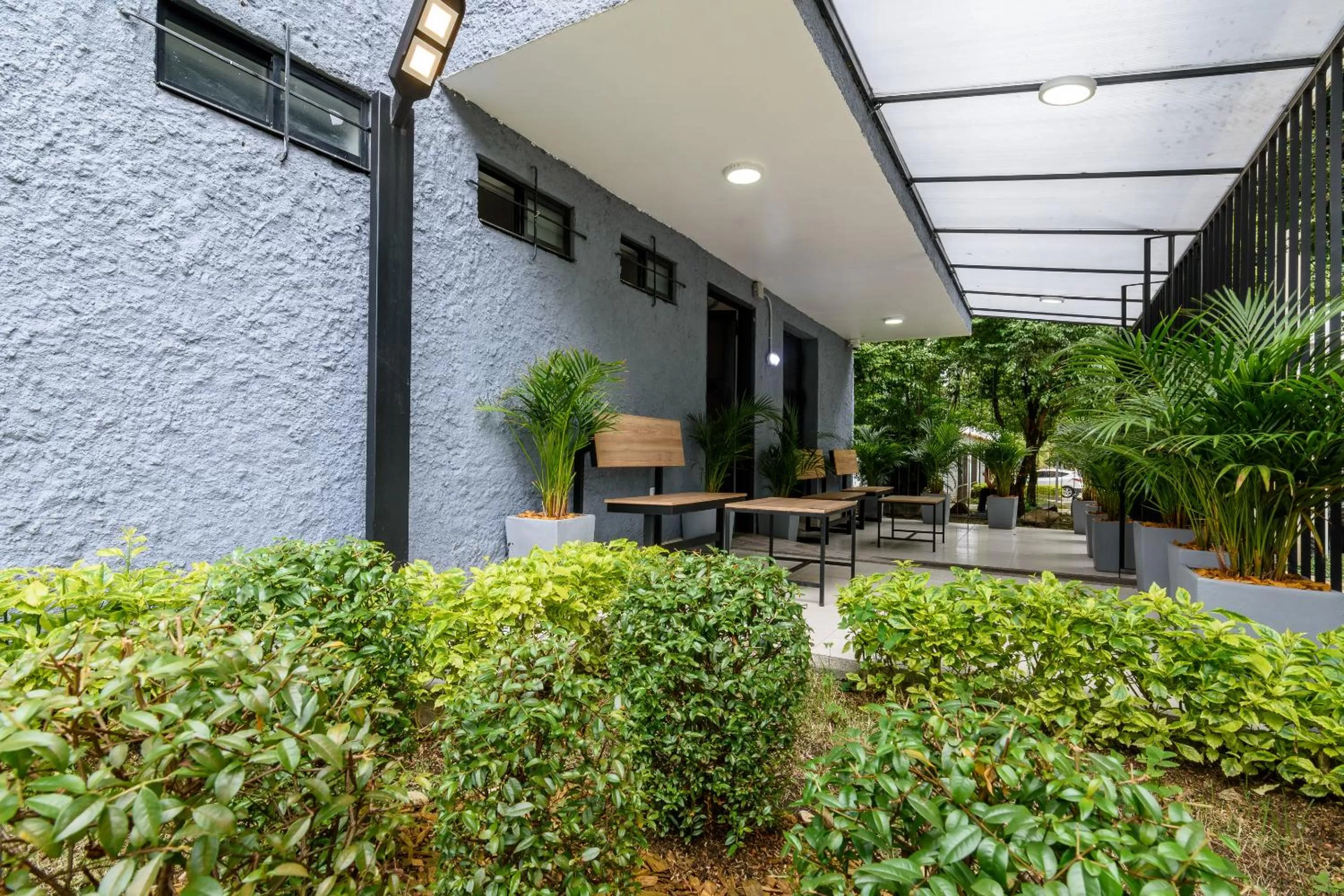 Patio in Med la palma