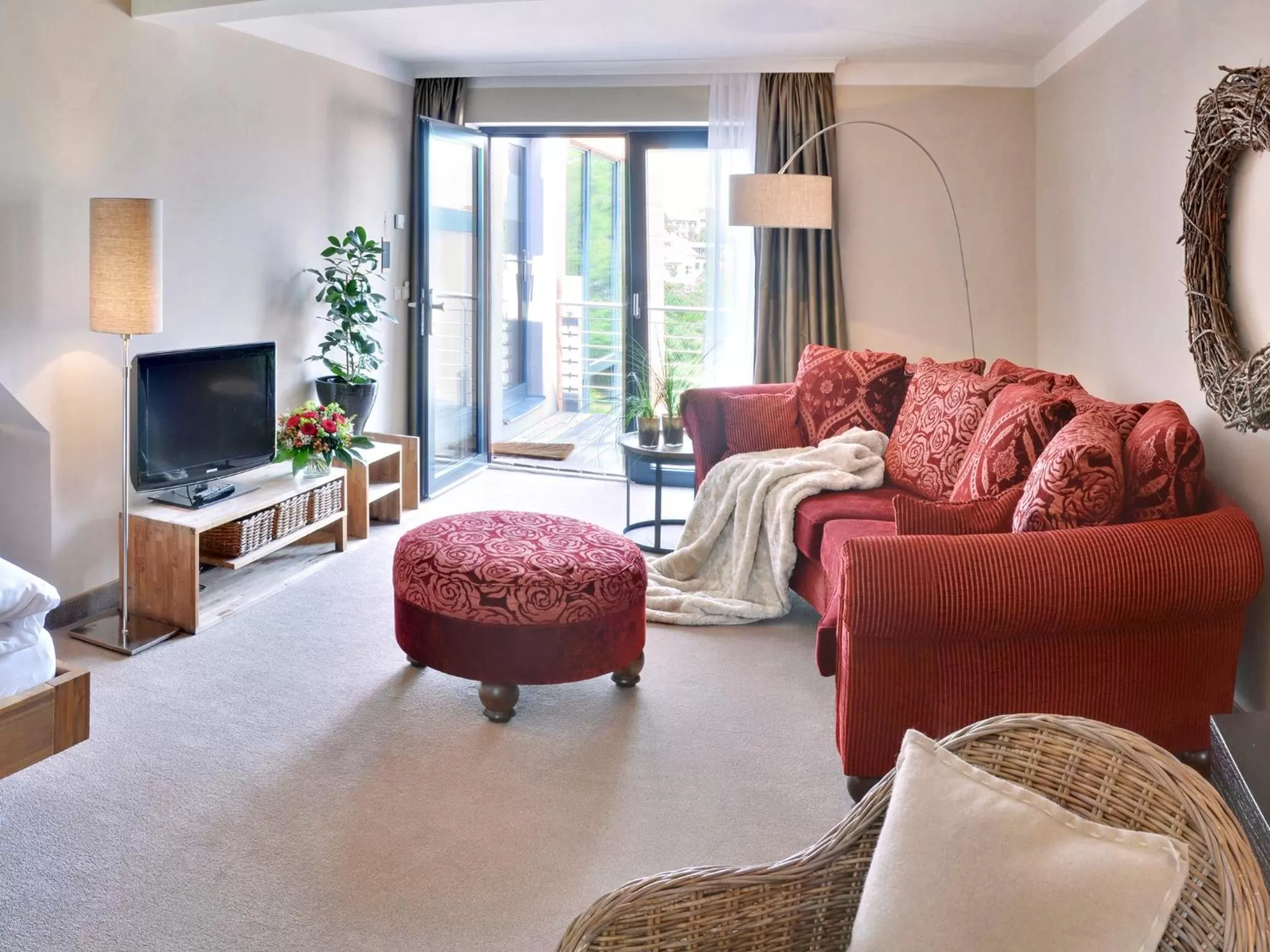 Living room, Seating Area in Rosendomizil