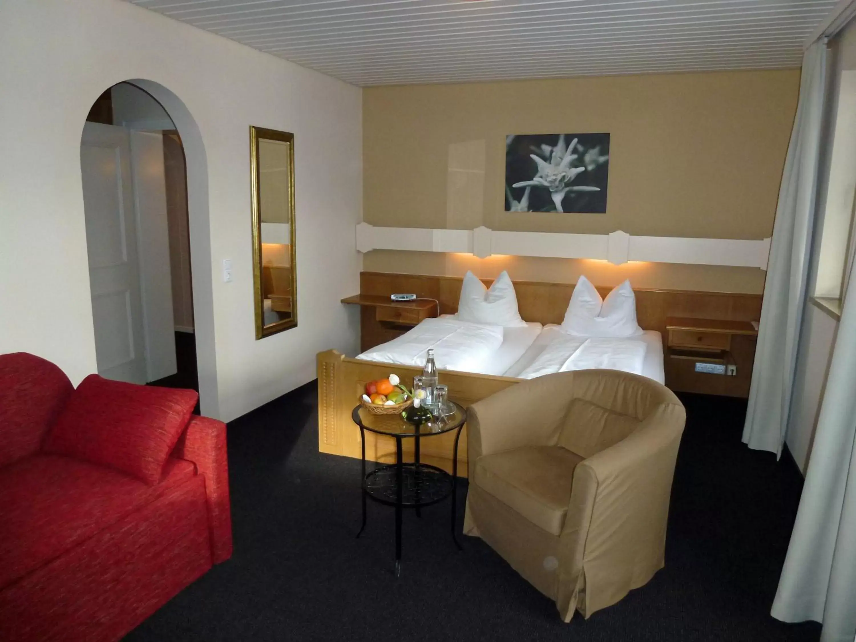 Comfort Double Room in Alpenhof Landhotel Restaurant Comfort Double Room in Alpenhof Landhotel Restaurant