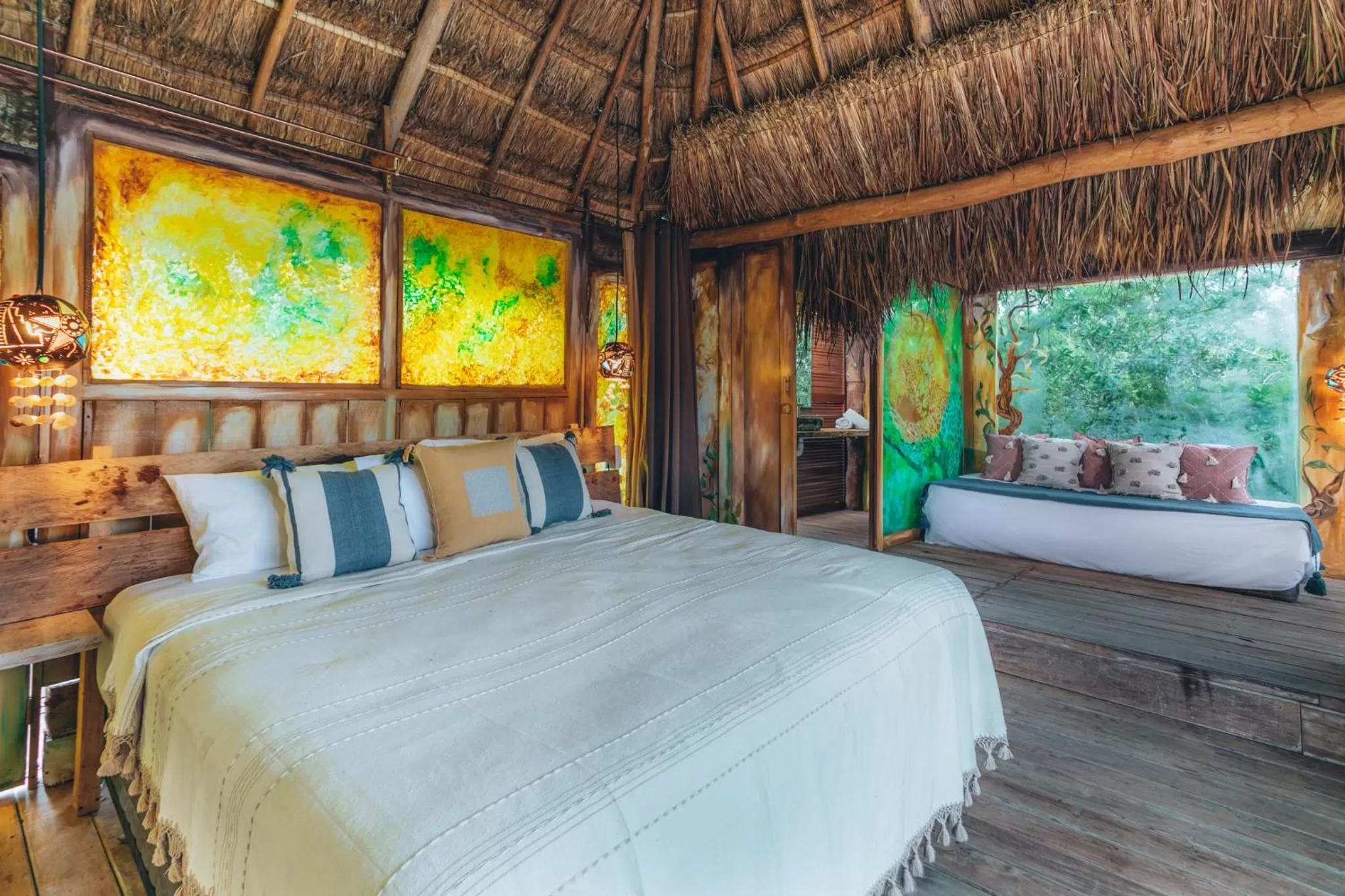 Bed in Embajada Universal By La Eufemia Group