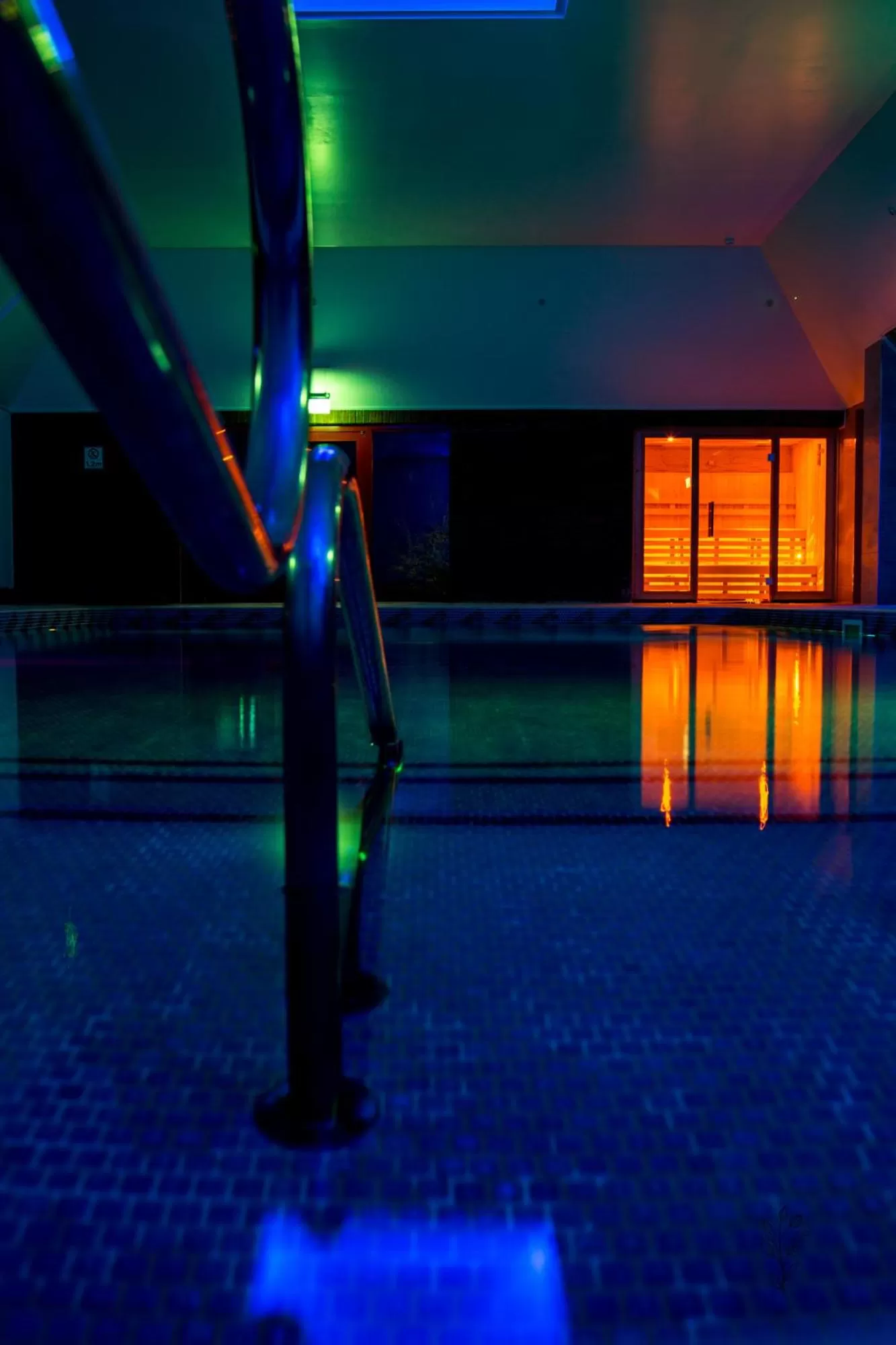 Sauna in Cricklade House Hotel, Sure Hotel Collection by Best Western