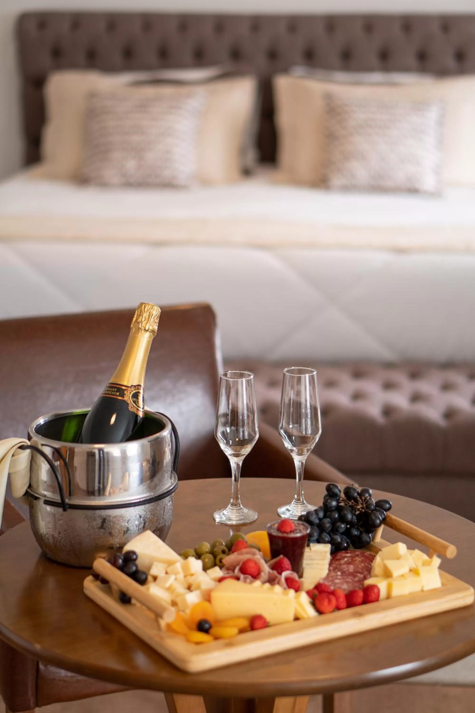 Hot Tub in Pousada Itália Moderna