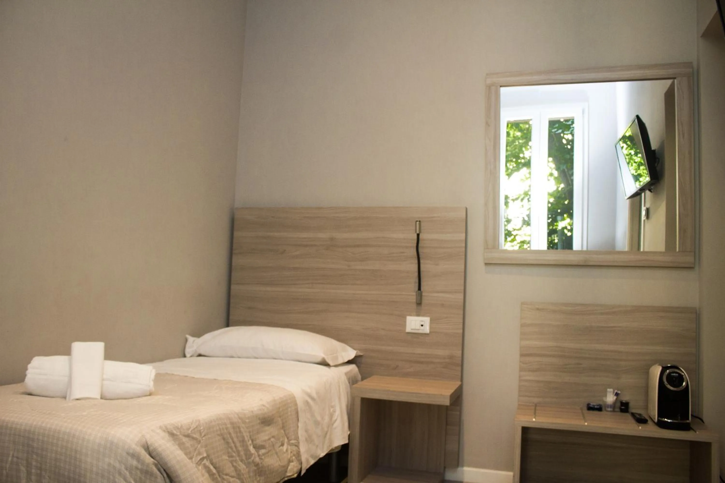 Bed in Hotel Sant'Orsola City House Collection by GSA Hotels