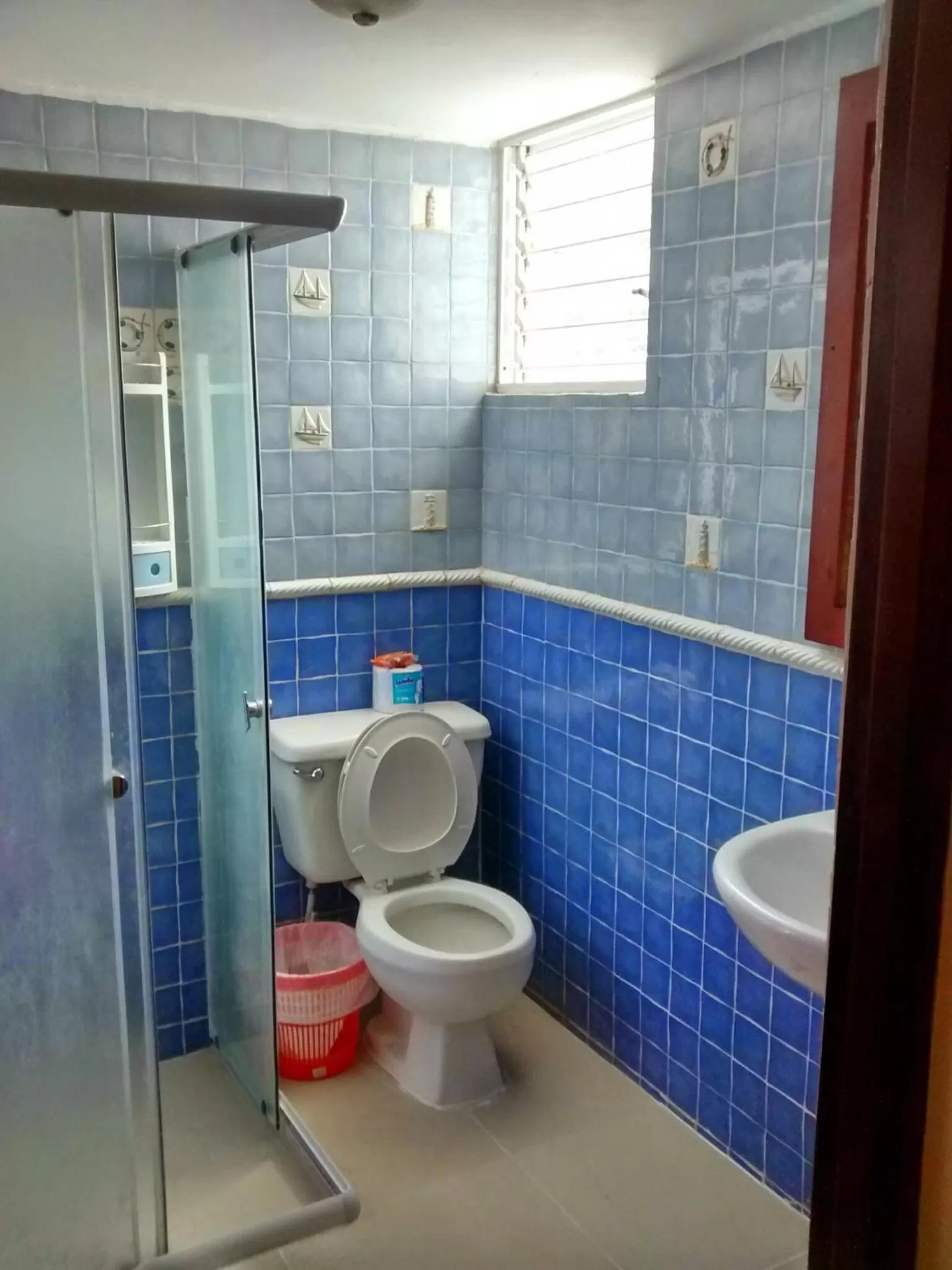Bathroom in The Boat House