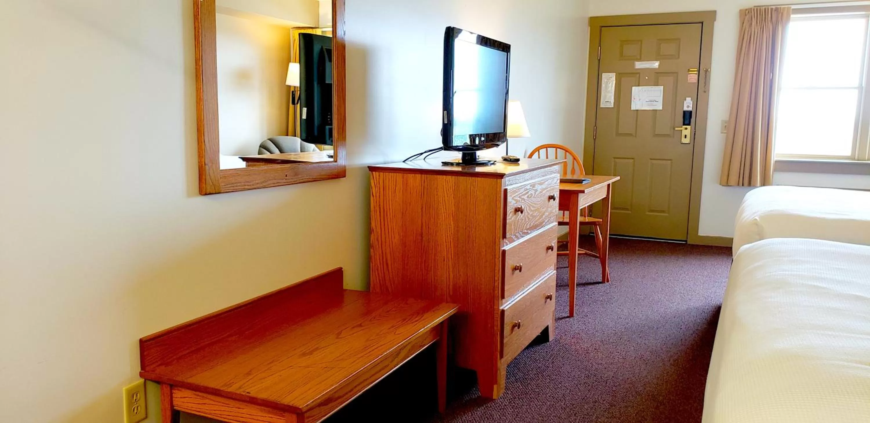 TV and multimedia, Bed in Berlin Heritage Inn