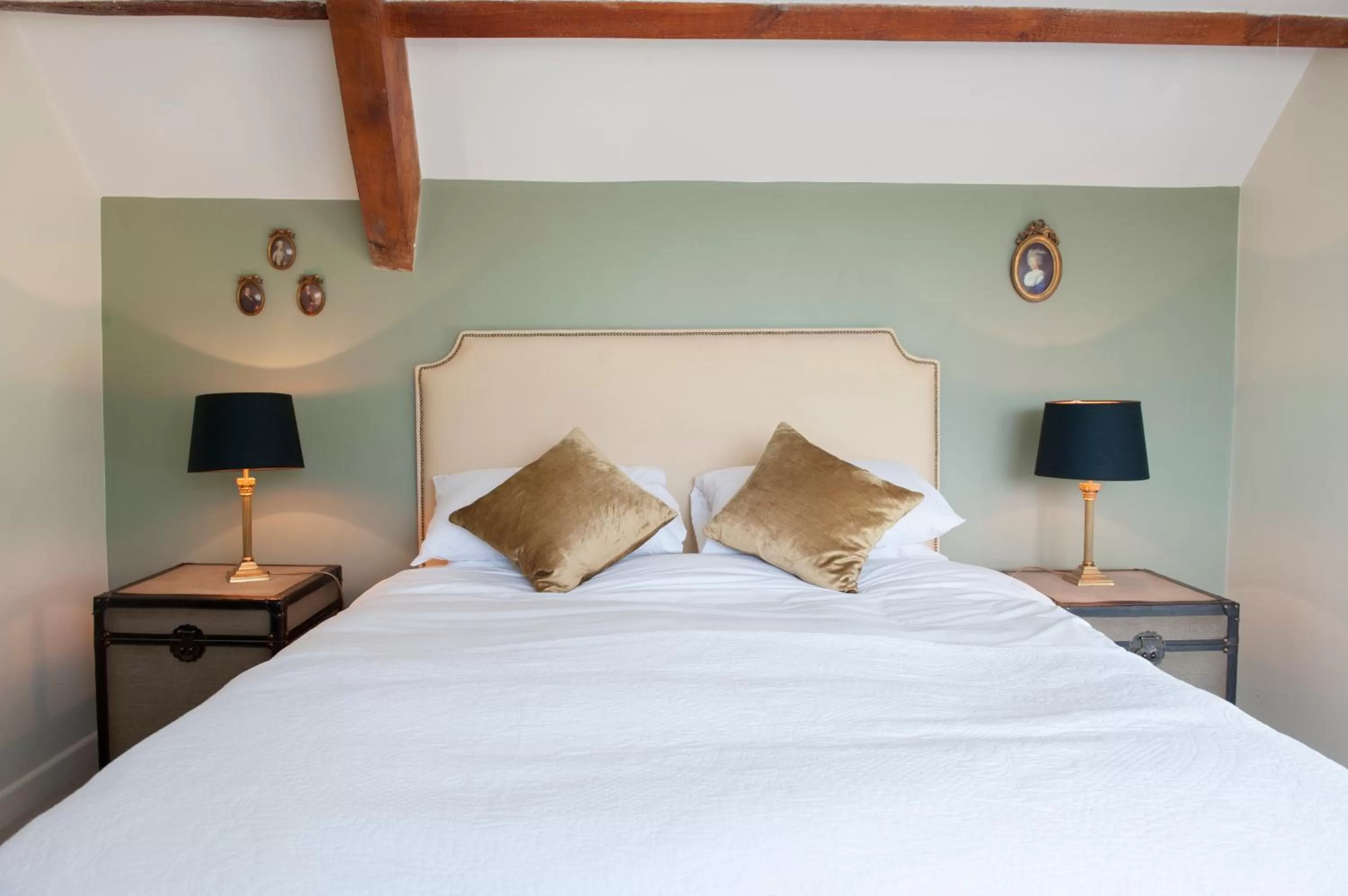 Bed in The Bridge House