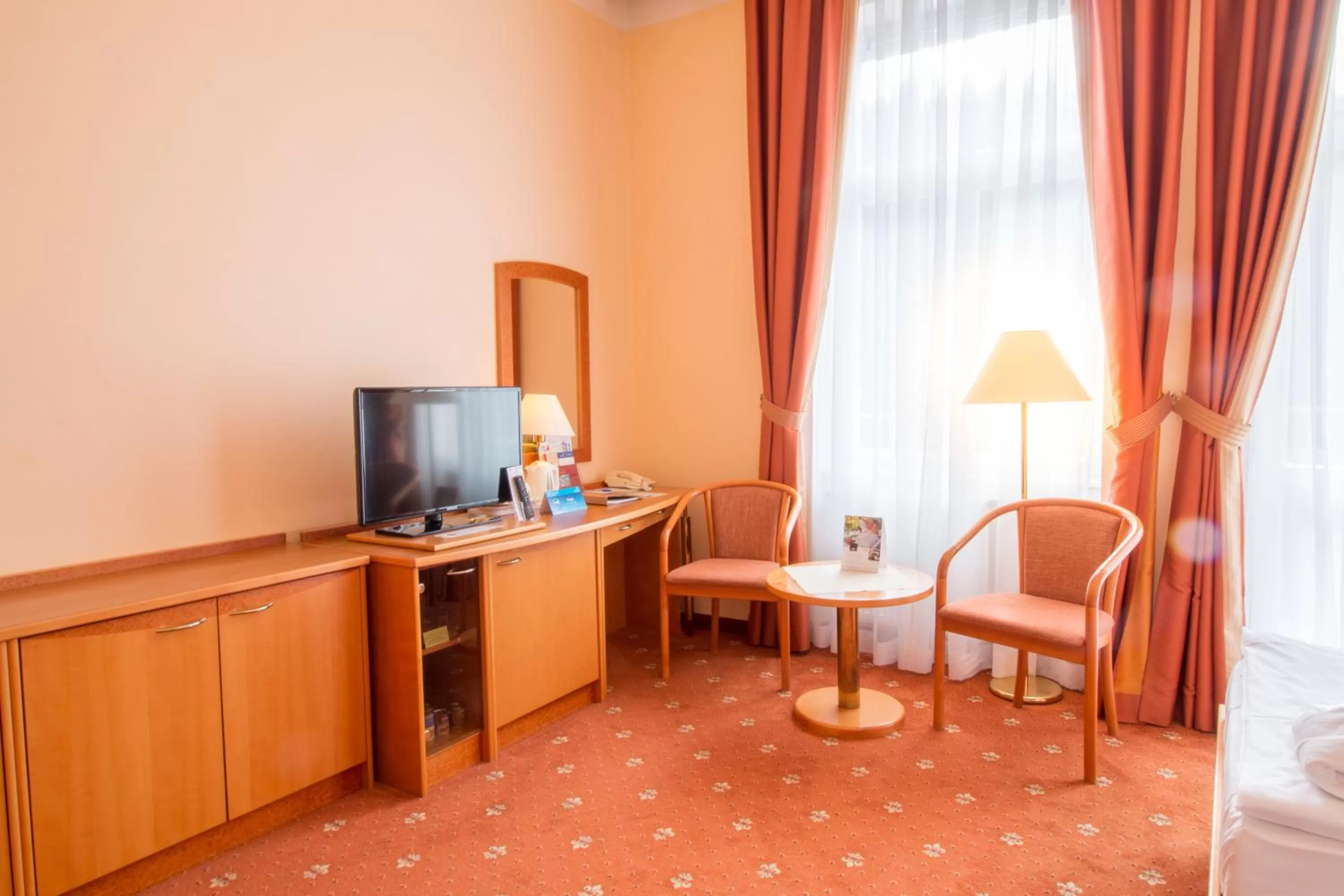 Seating area in Ensana Hvězda - Imperiál - Neapol