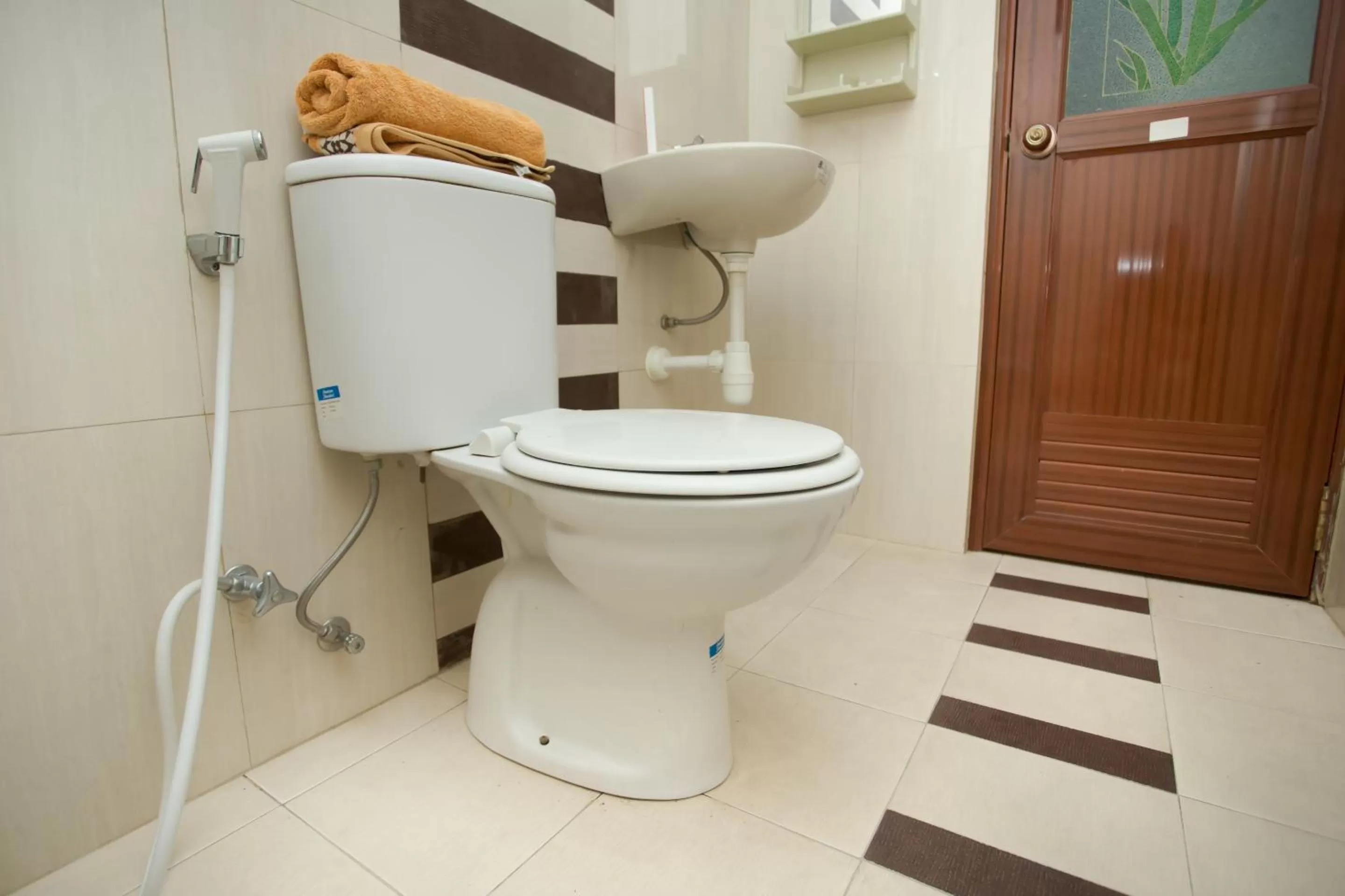 Bathroom in Hotel O Lapan Lapan