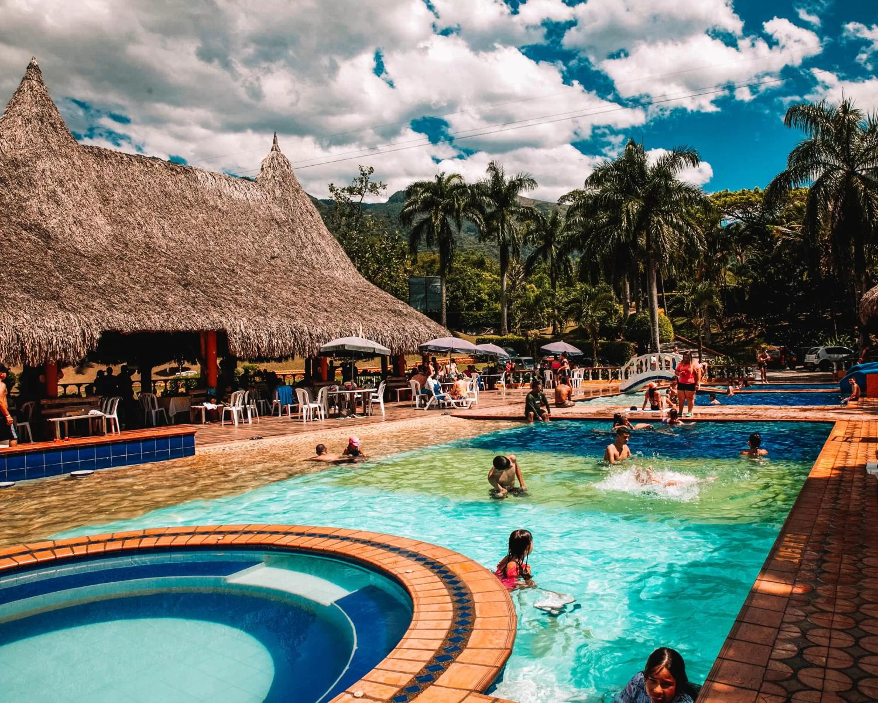 Swimming Pool in Hotel Hacienda la Bonita