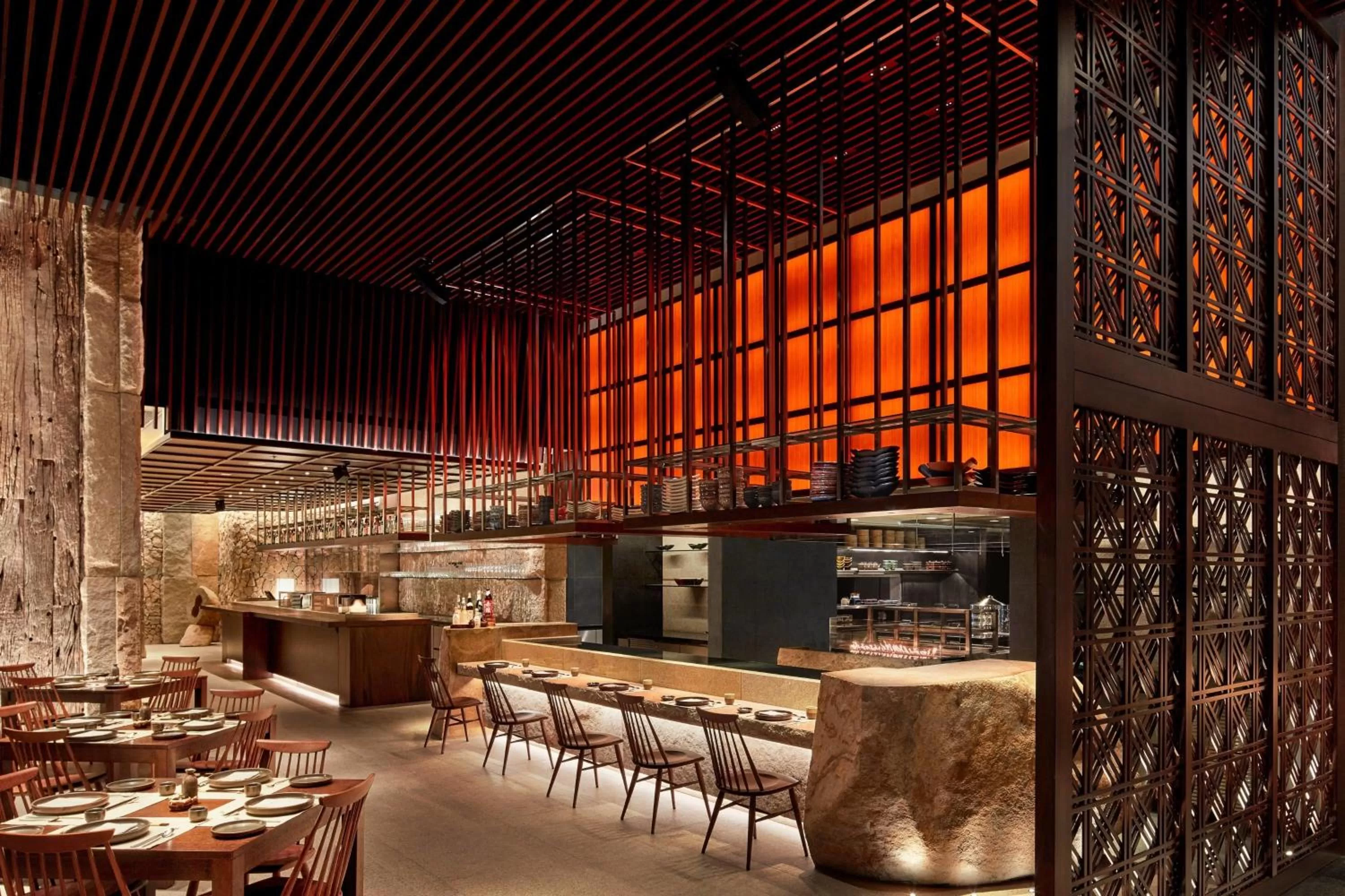 Restaurant/places to eat in The Ritz-Carlton, Pune