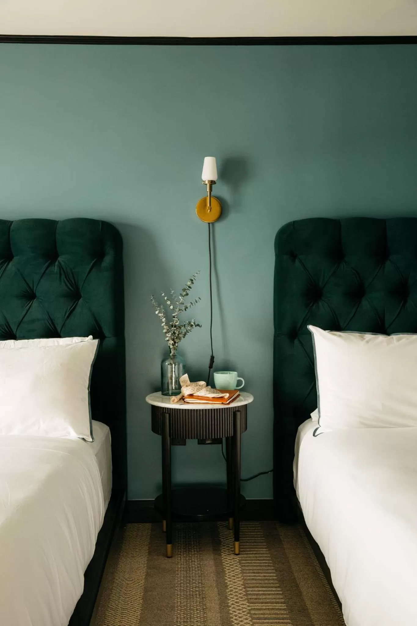 Bedroom, Bed in Emeline