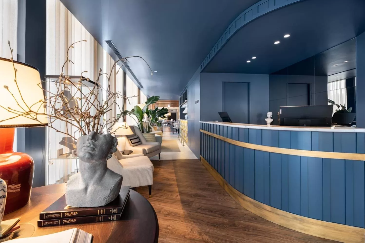 Lobby or reception in Exe Essenzia Porto