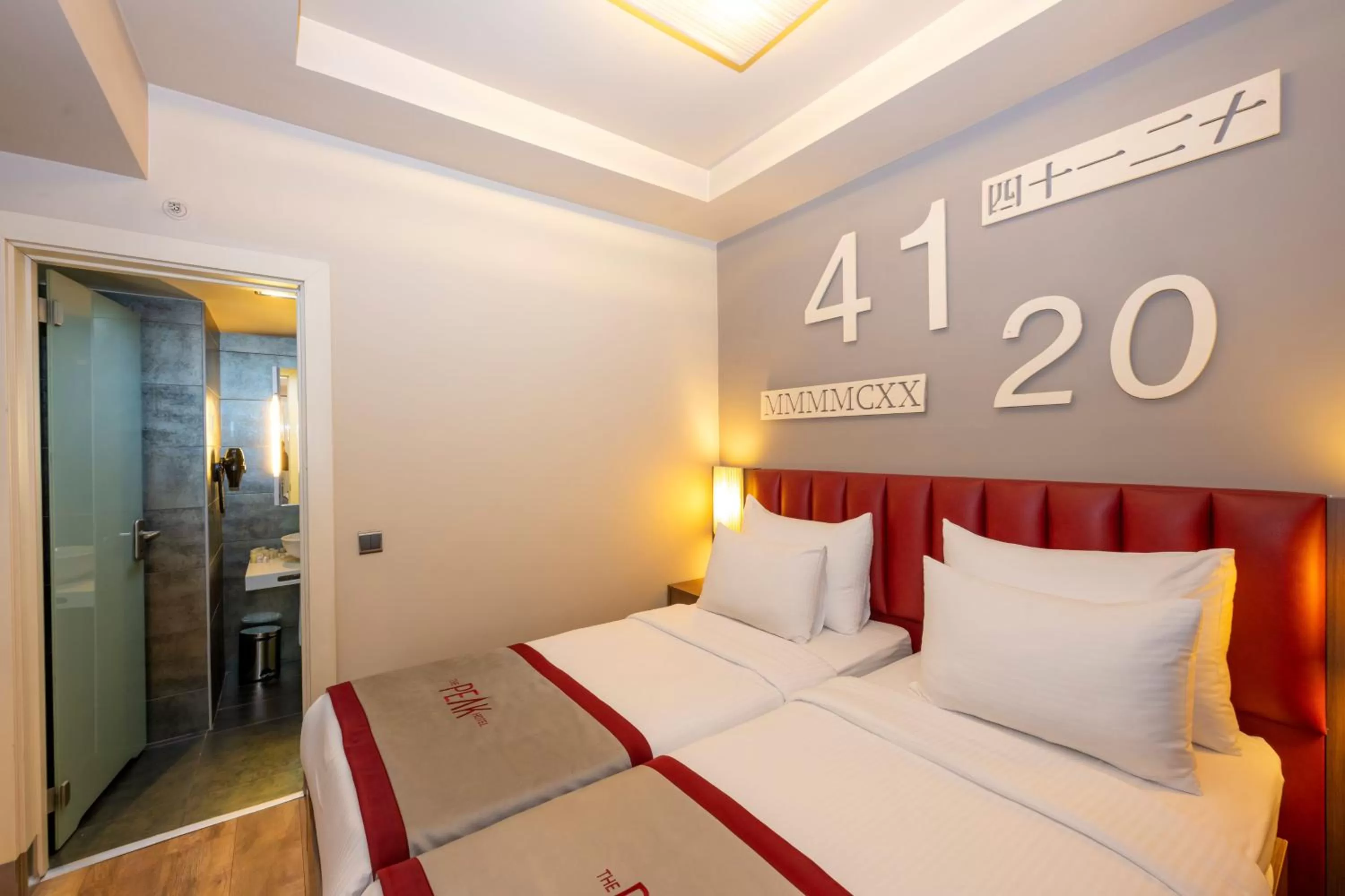 Photo of the whole room, Bed in Ramada By Wyndham Istanbul Pera Taksim