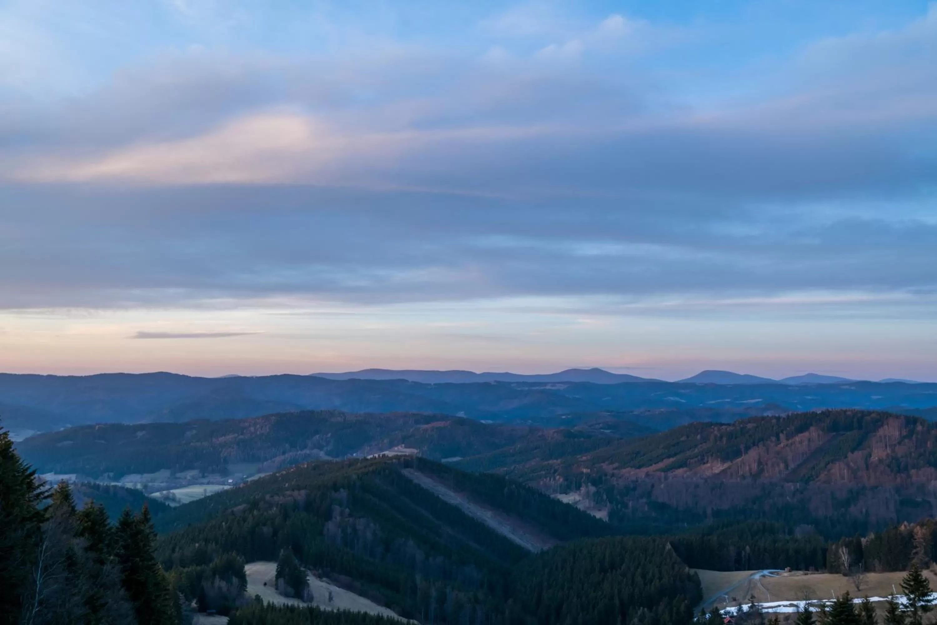 Mountain view in Horský Hotel Kohútka