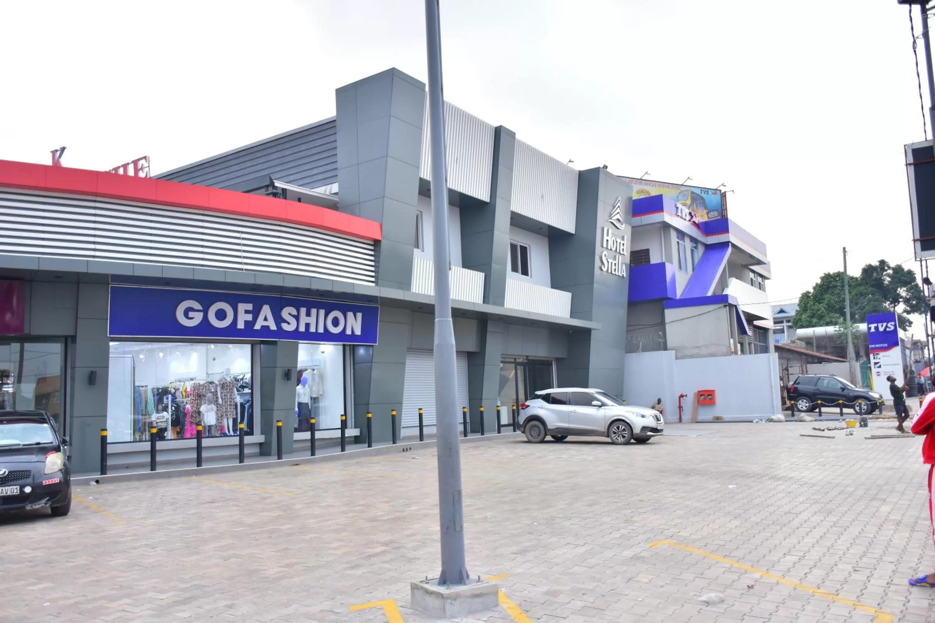 Property building in Hotel Stella