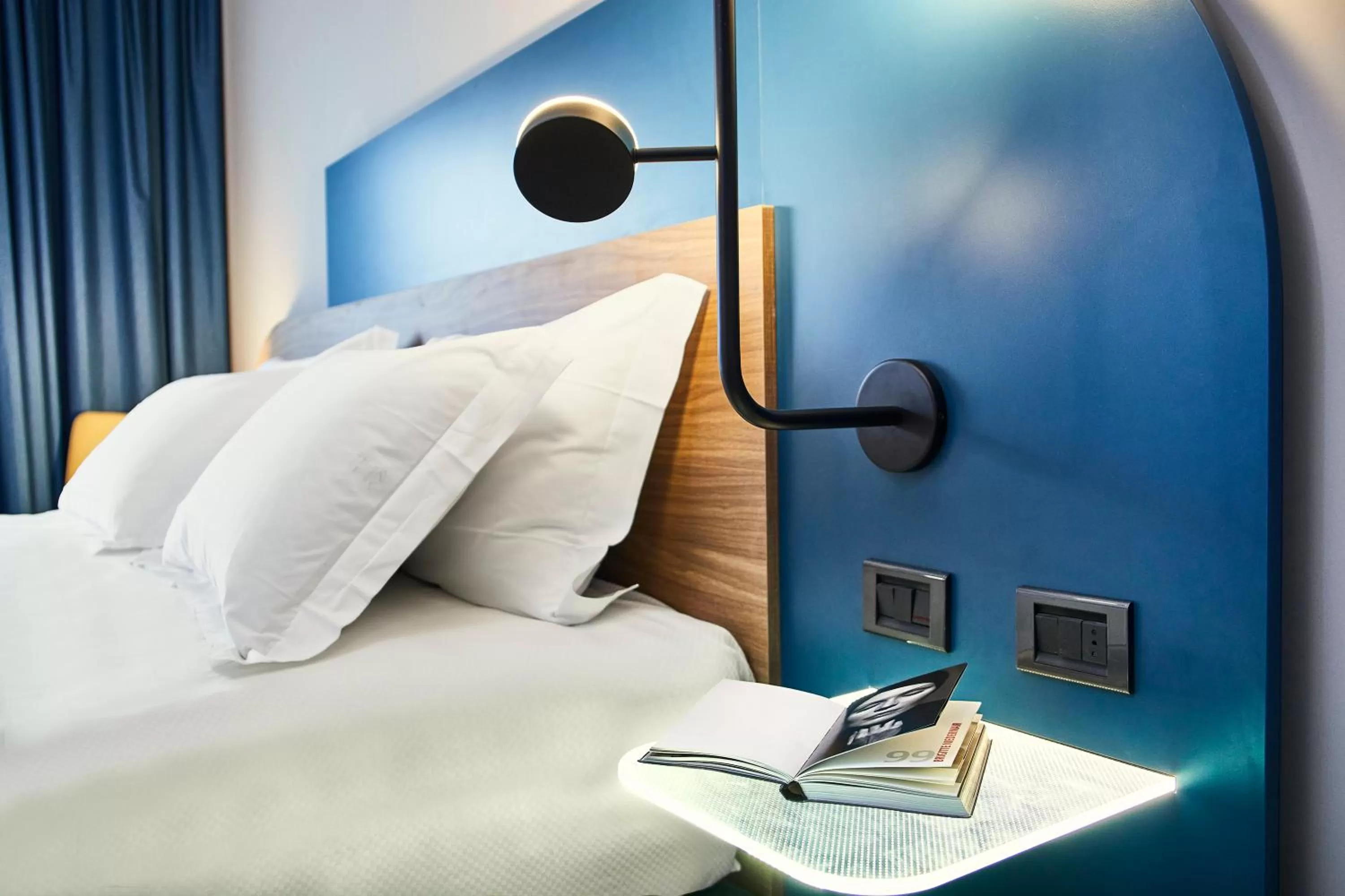 Bedroom, Bed in Belstay Roma Aurelia