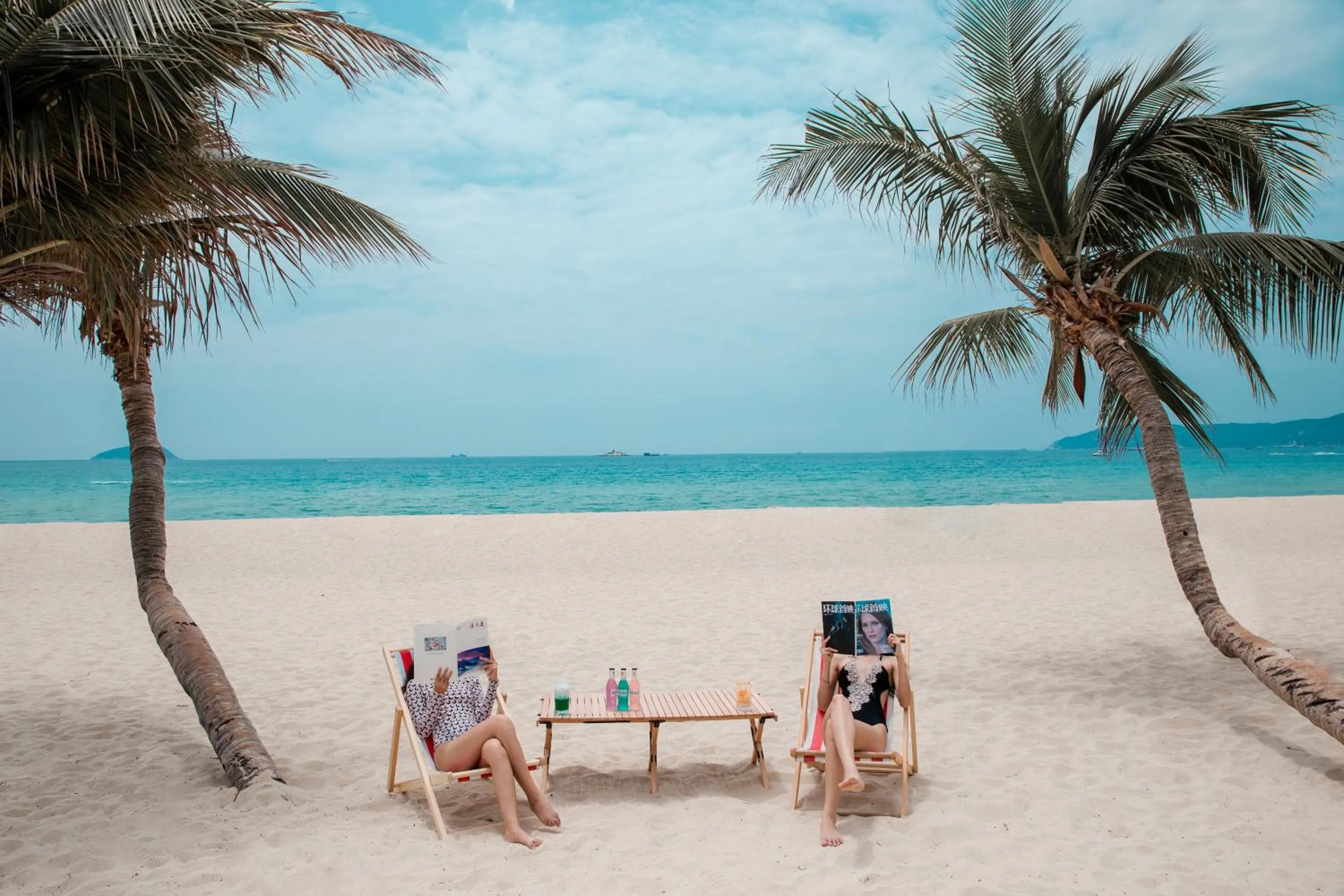 Beach in Horizon Resort & Spa Yalong Bay-Yalong Bay Central