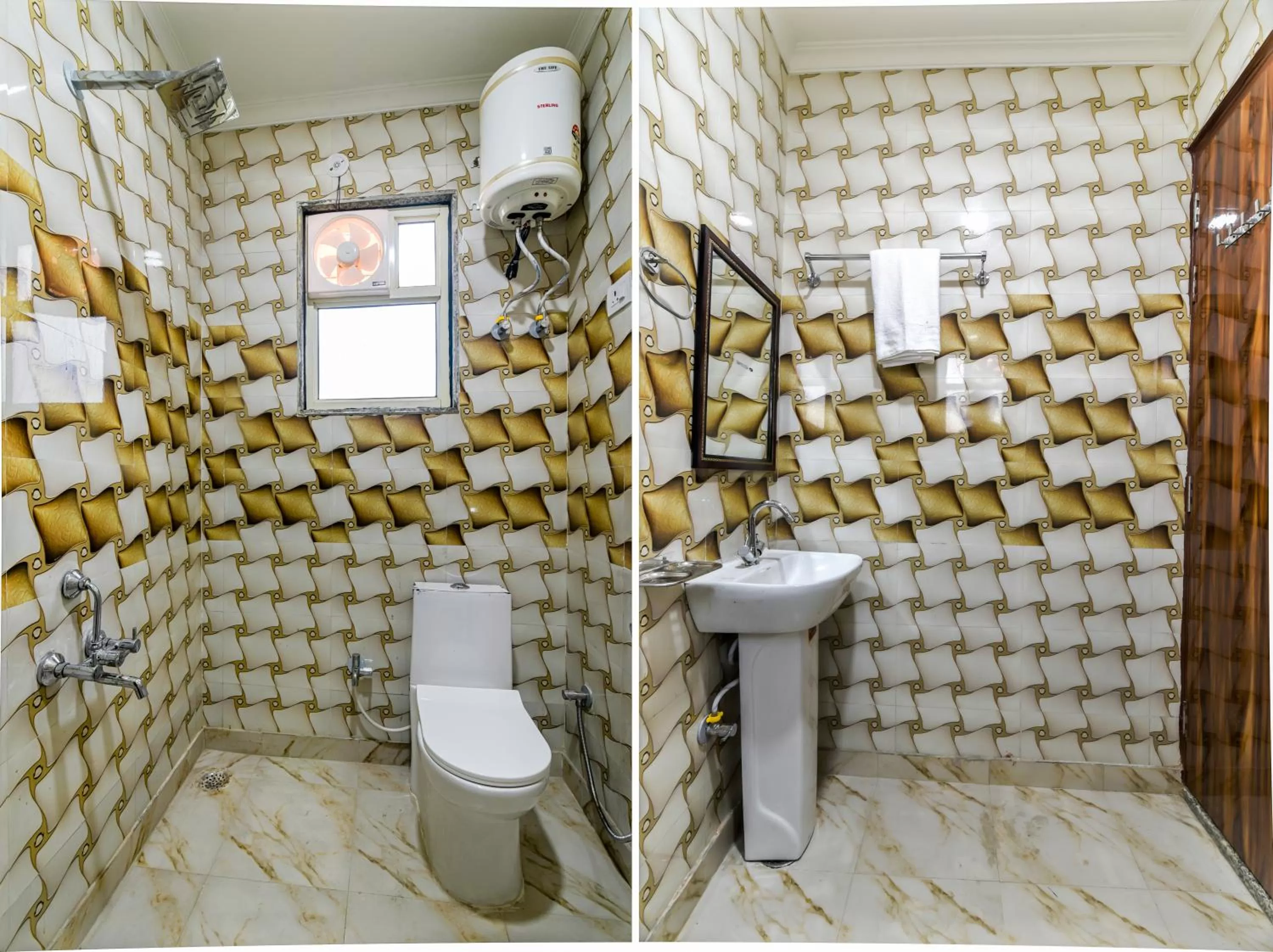 Bathroom in Hotel Urban Tree