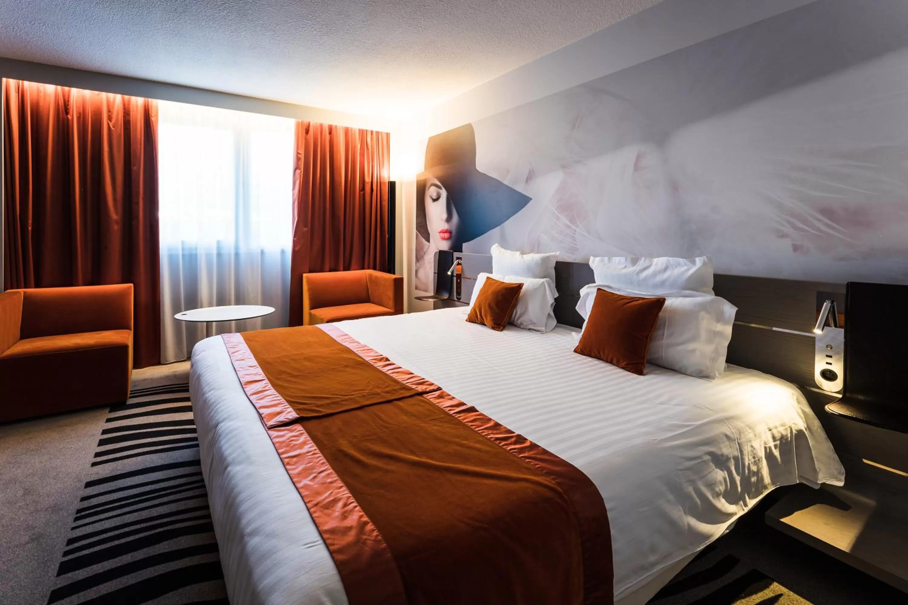 Bed in Novotel Orléans Saint Jean de Braye