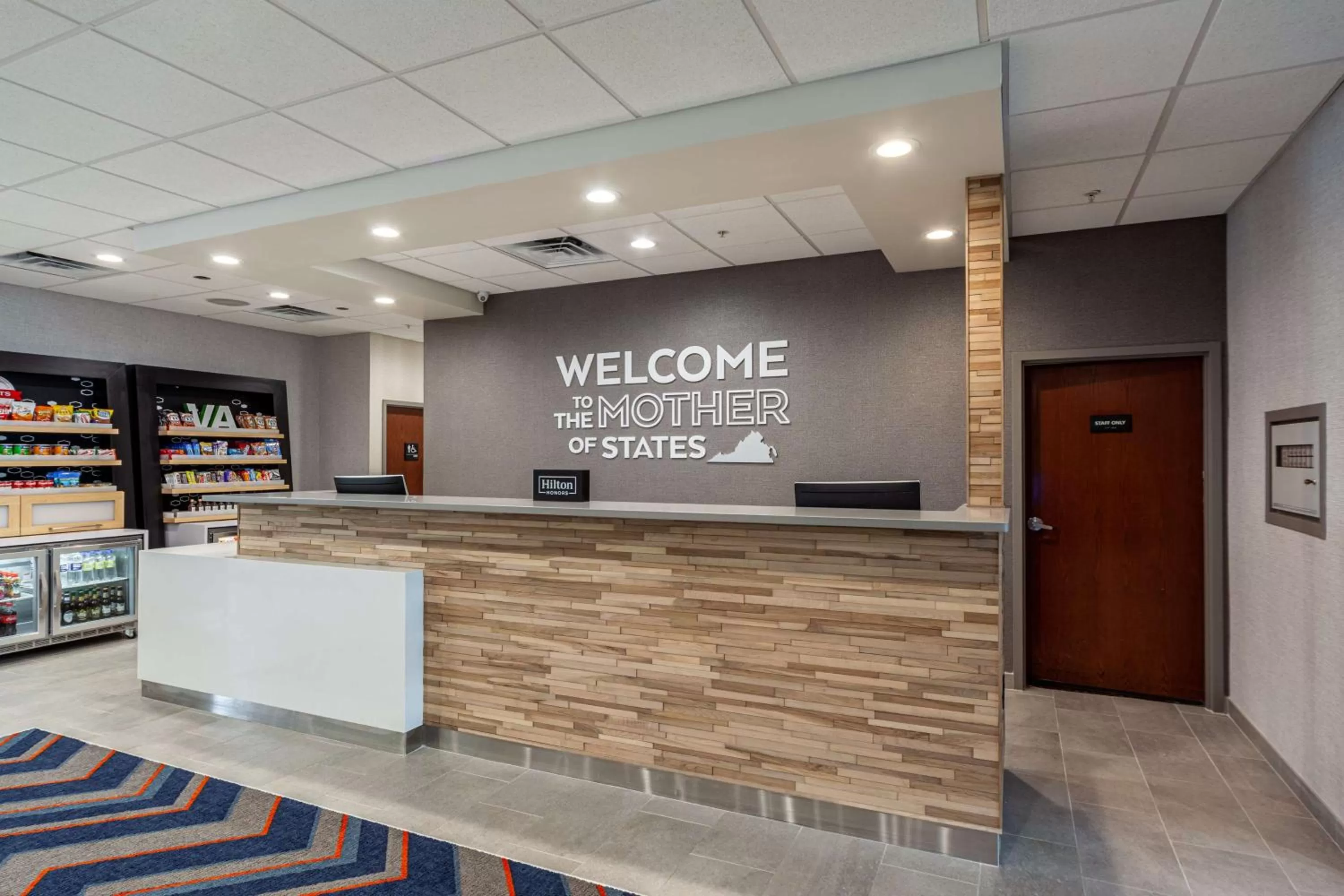 Lobby or reception in Hampton Inn Winchester
