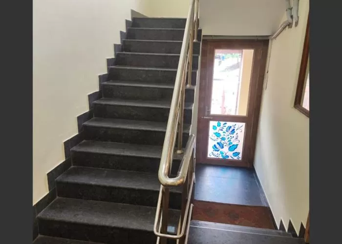 Lobby or reception in Geetha Residency