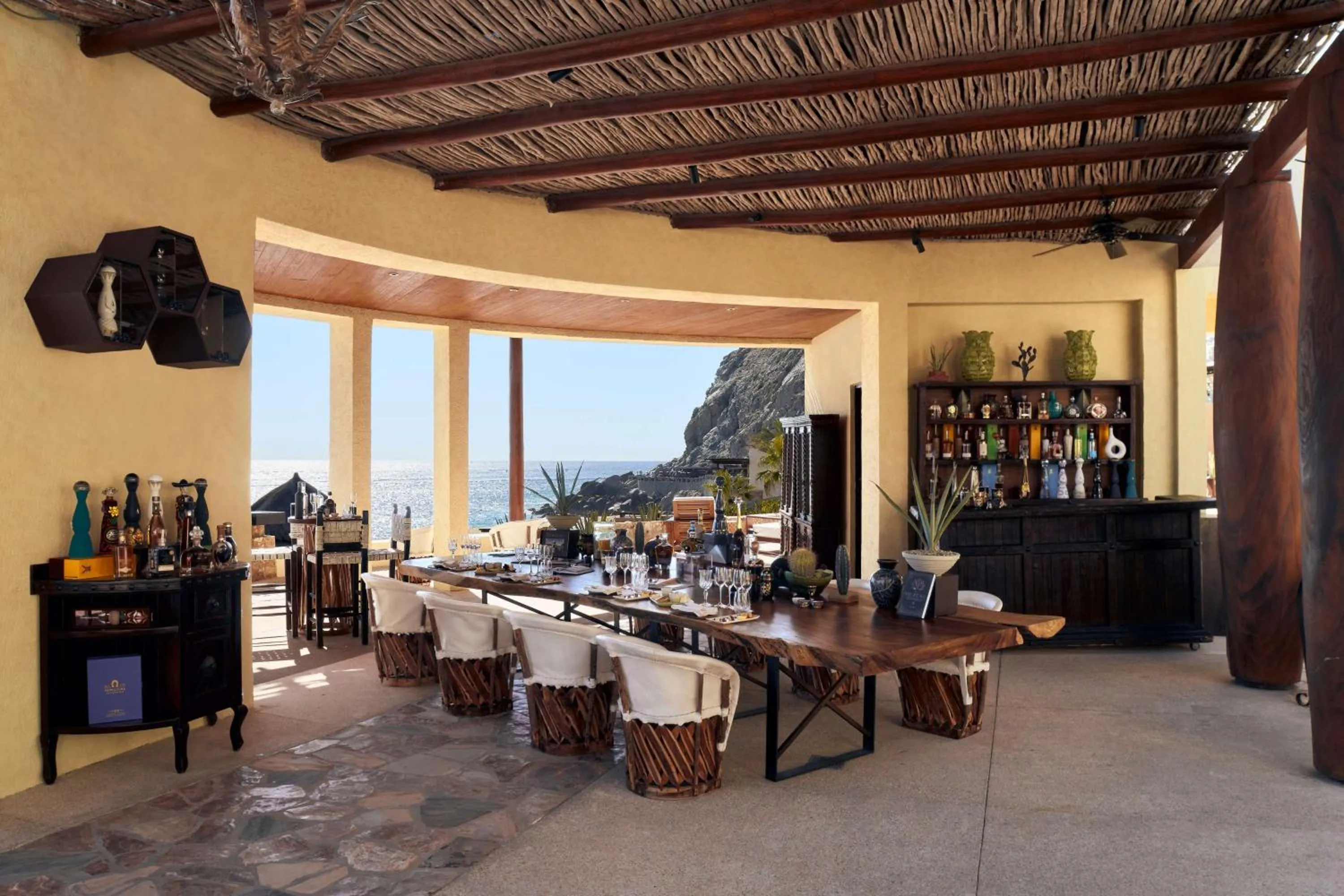 Dining area in Waldorf Astoria Los Cabos Pedregal