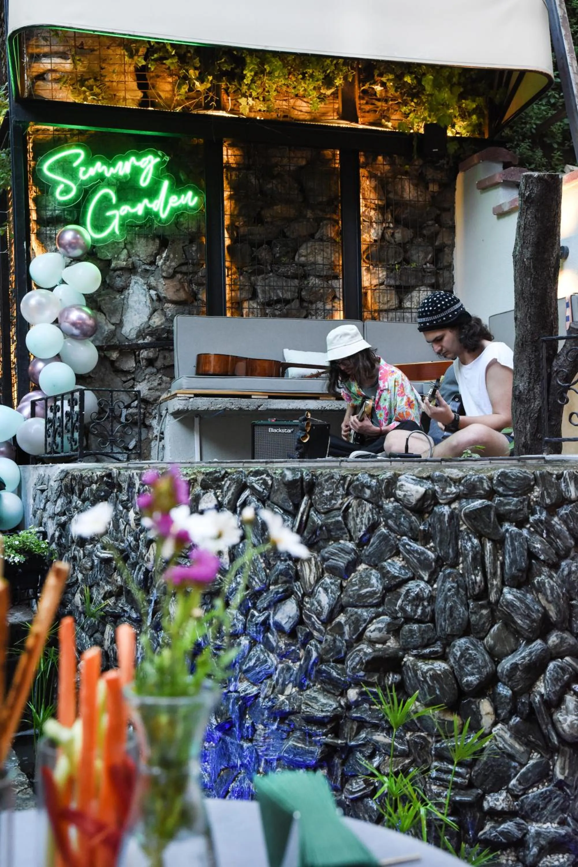 Restaurant/places to eat in The Marions Suite istanbul Special Category Taksim