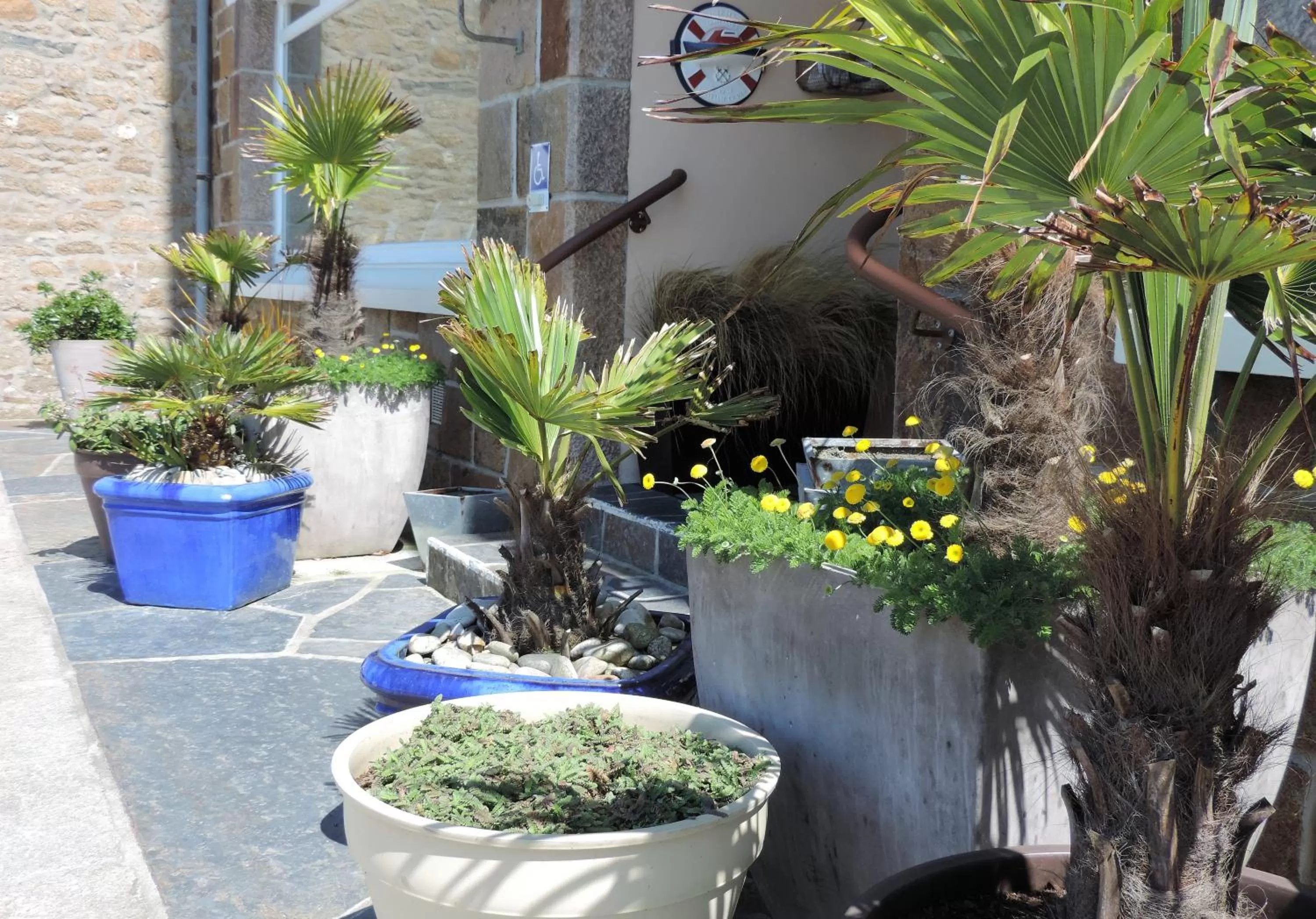 Property building in Hôtel Aux Tamaris - Vue Mer