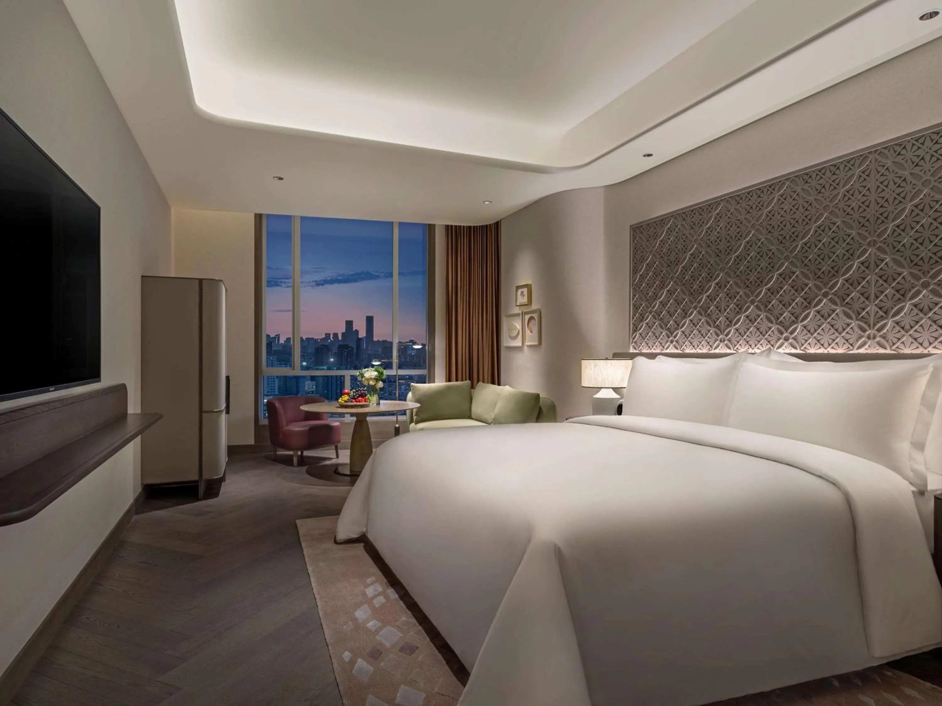 Bed in Conrad Urumqi