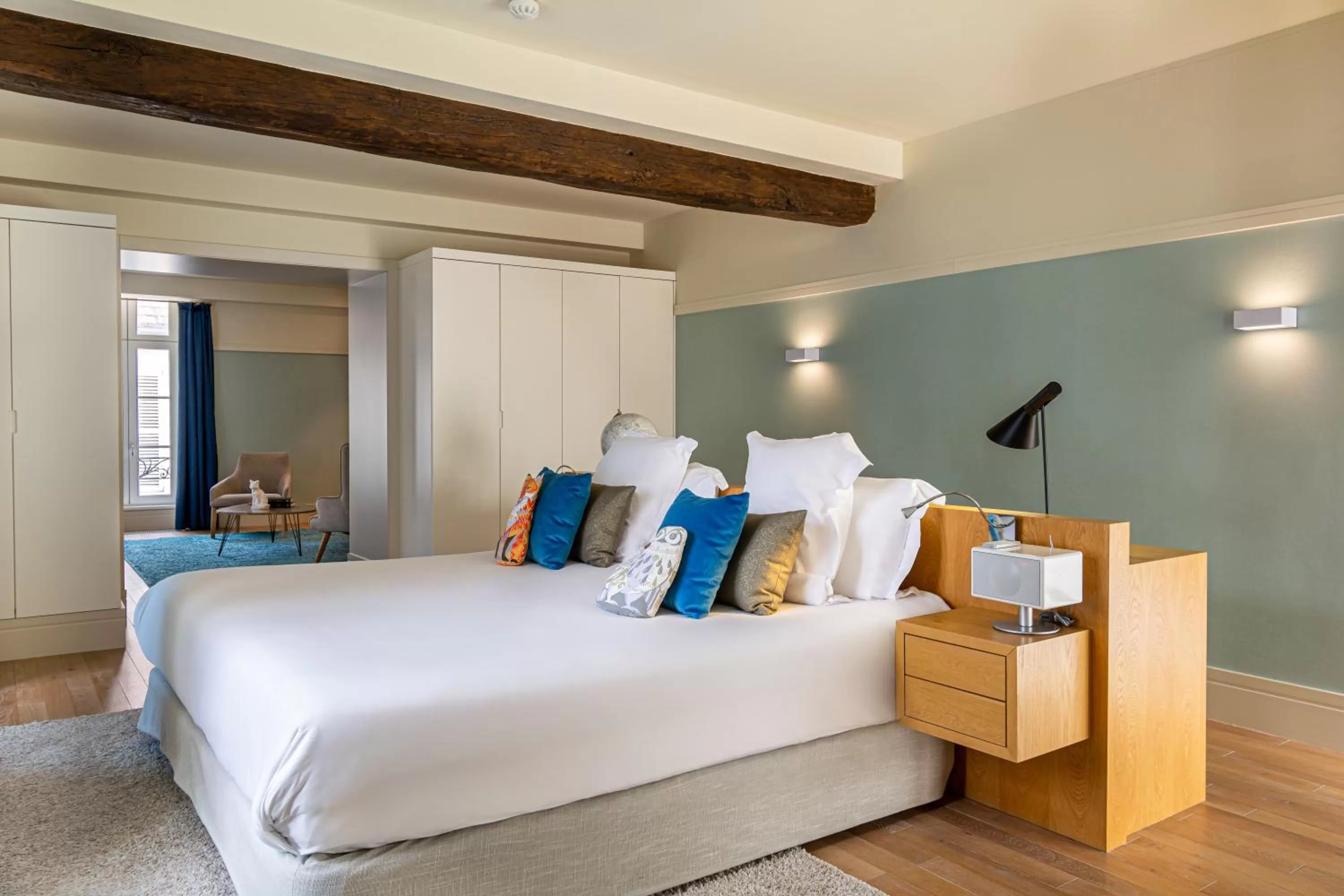 Bedroom, Bed in La Demeure Du Parc