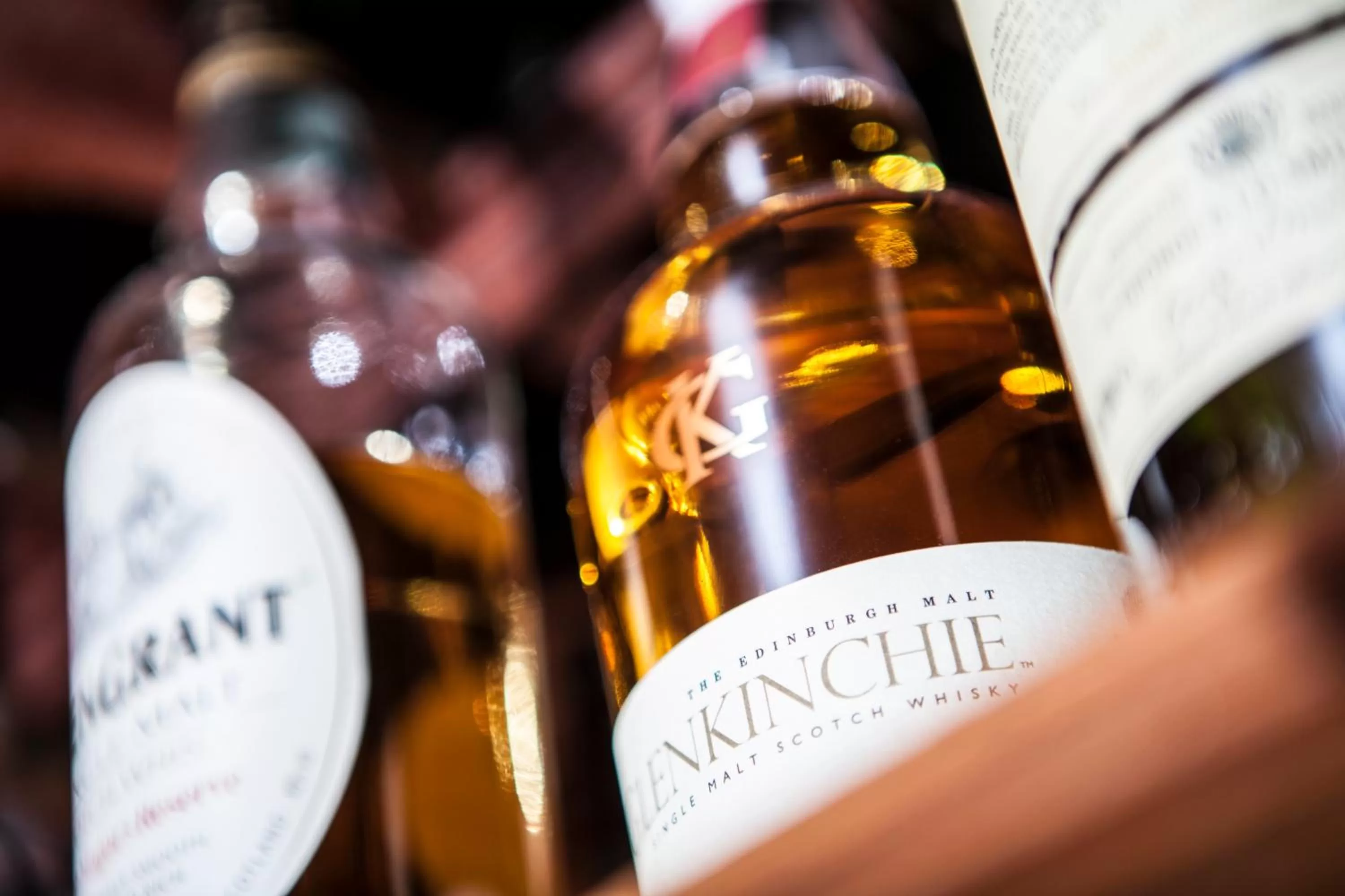 Alcoholic drinks in Burnett Arms Hotel