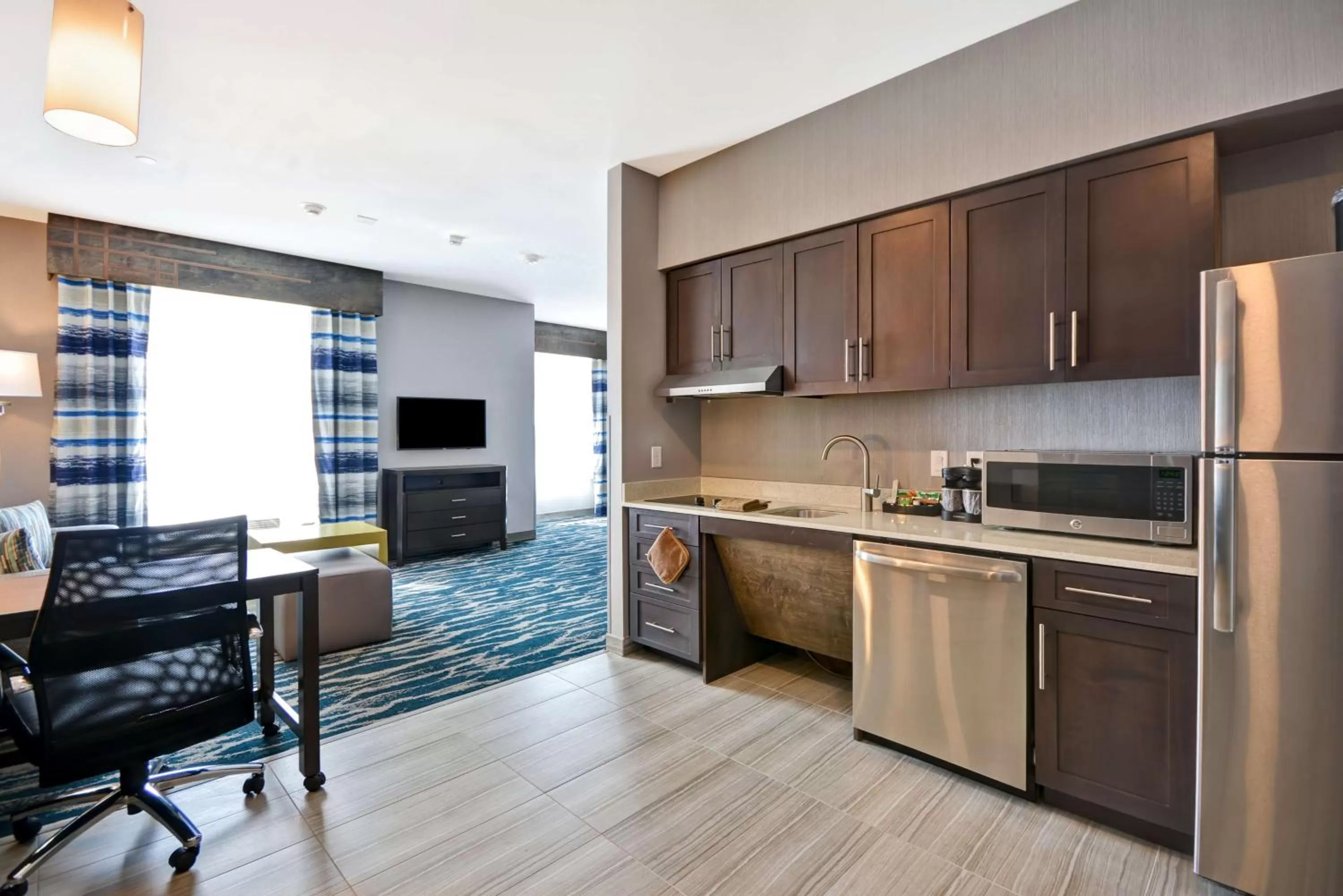 King Room - Mobility/Hearing Accessible - Non-Smoking in Homewood Suites by Hilton Conroe