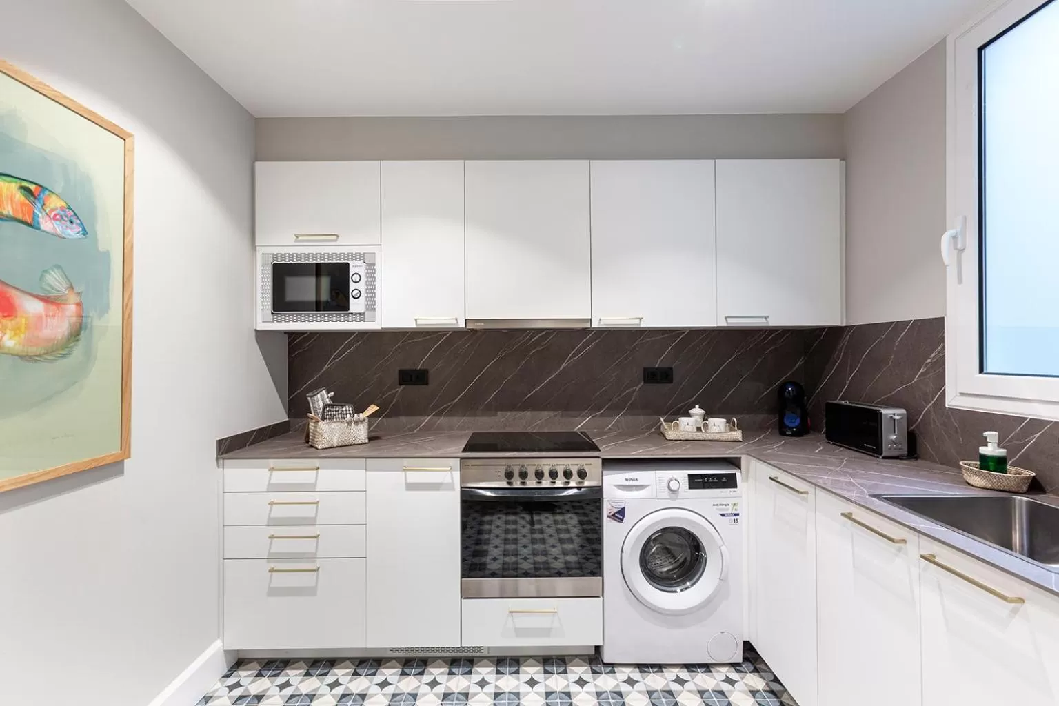 Kitchen or kitchenette in Weflating City Center