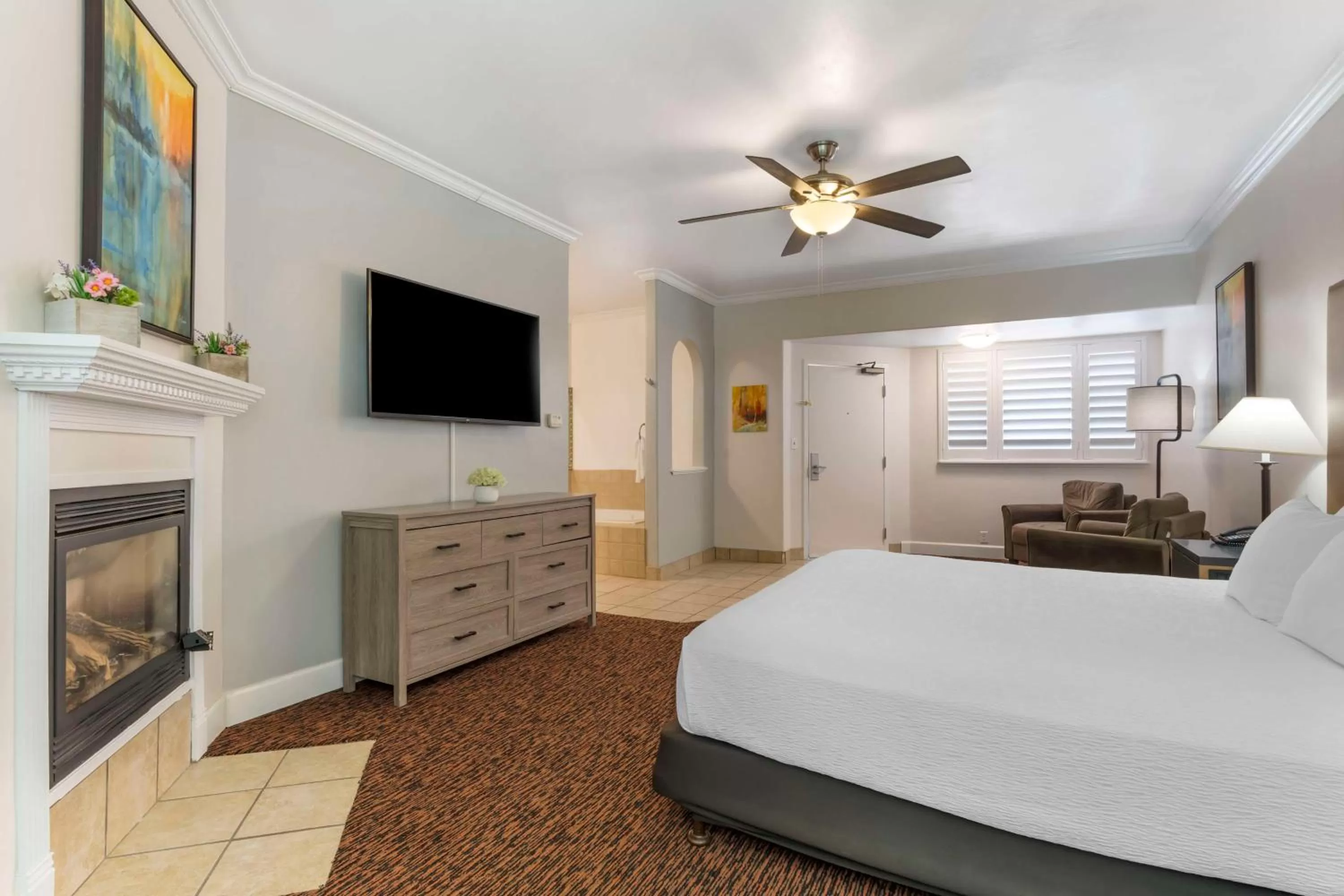 Bedroom, Bed in Best Western Plus Placerville Inn