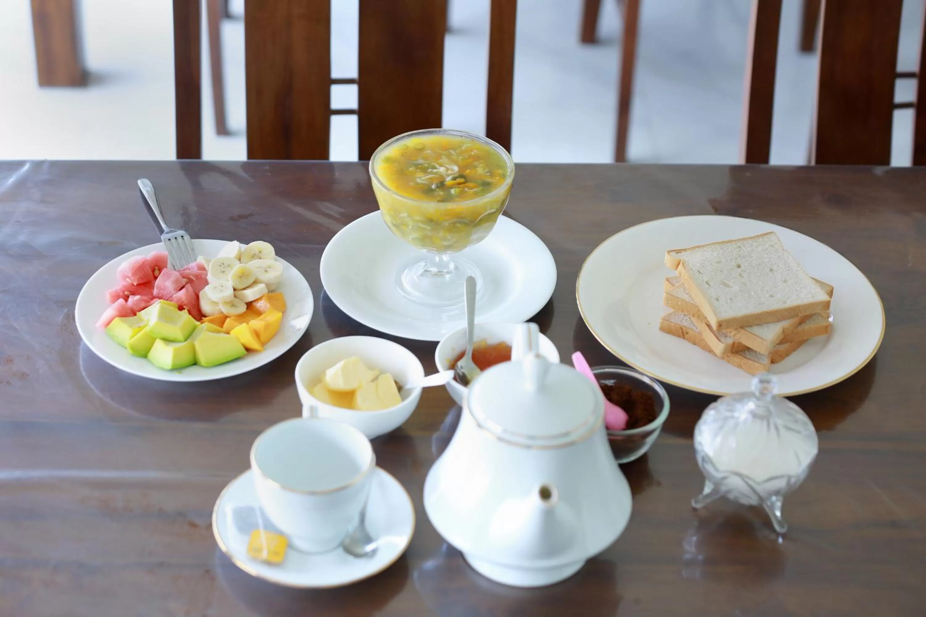 Breakfast in New Ocean Vibes